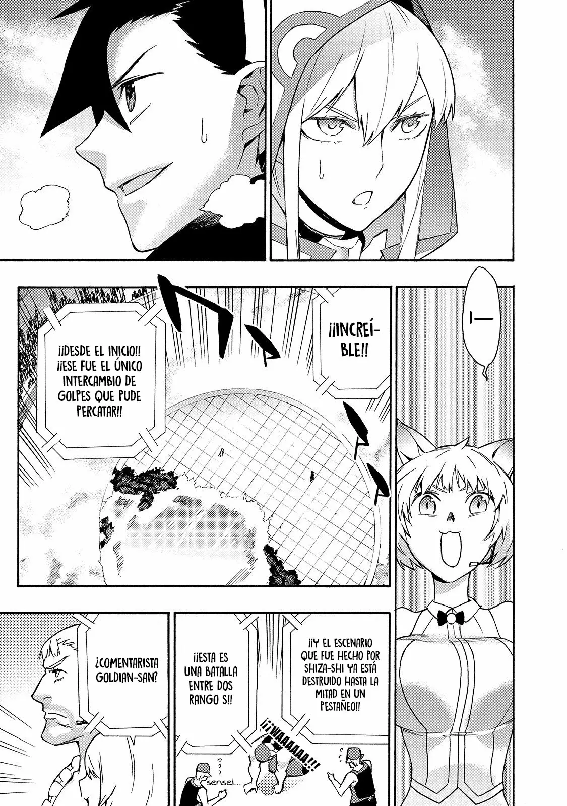 Kuro no Shoukanshi Capítulo 45 - Page 5