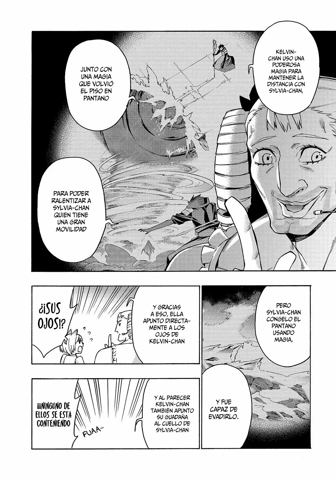 Kuro no Shoukanshi Capítulo 45 - Page 6