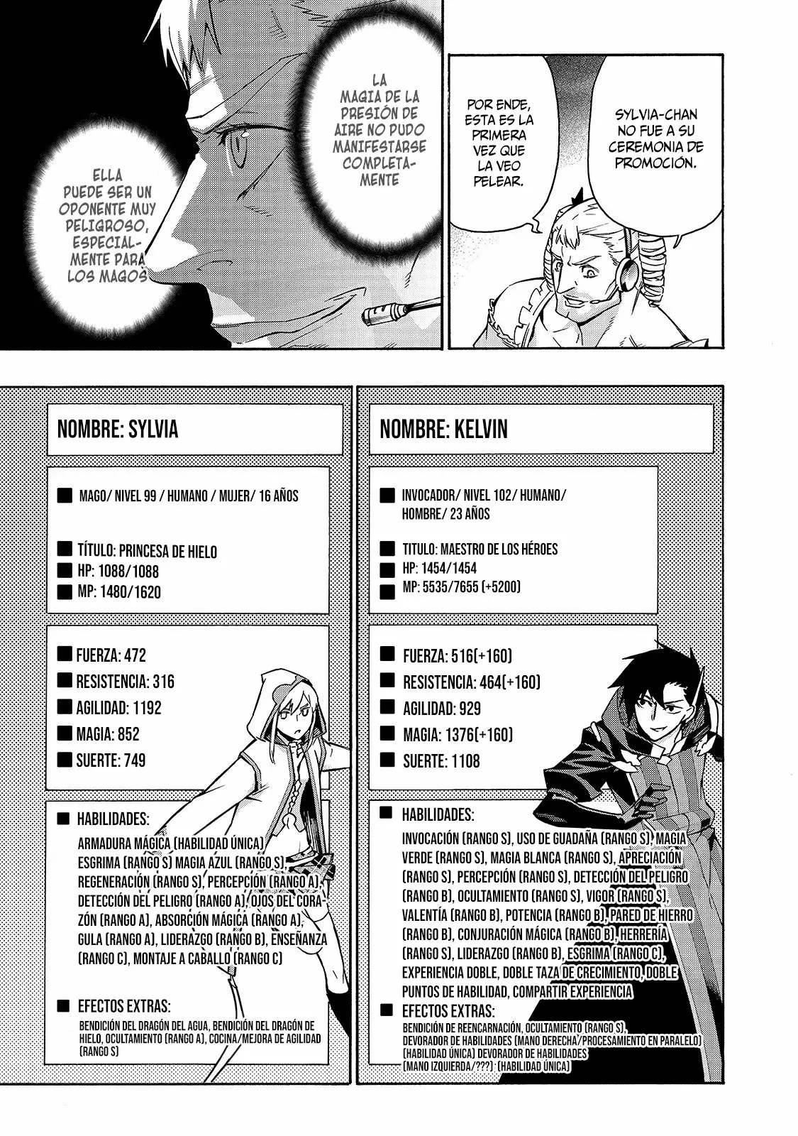 Kuro no Shoukanshi Capítulo 45 - Page 7