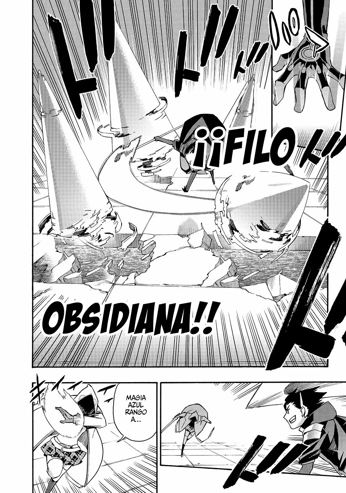 Kuro no Shoukanshi Capítulo 45 - Page 8