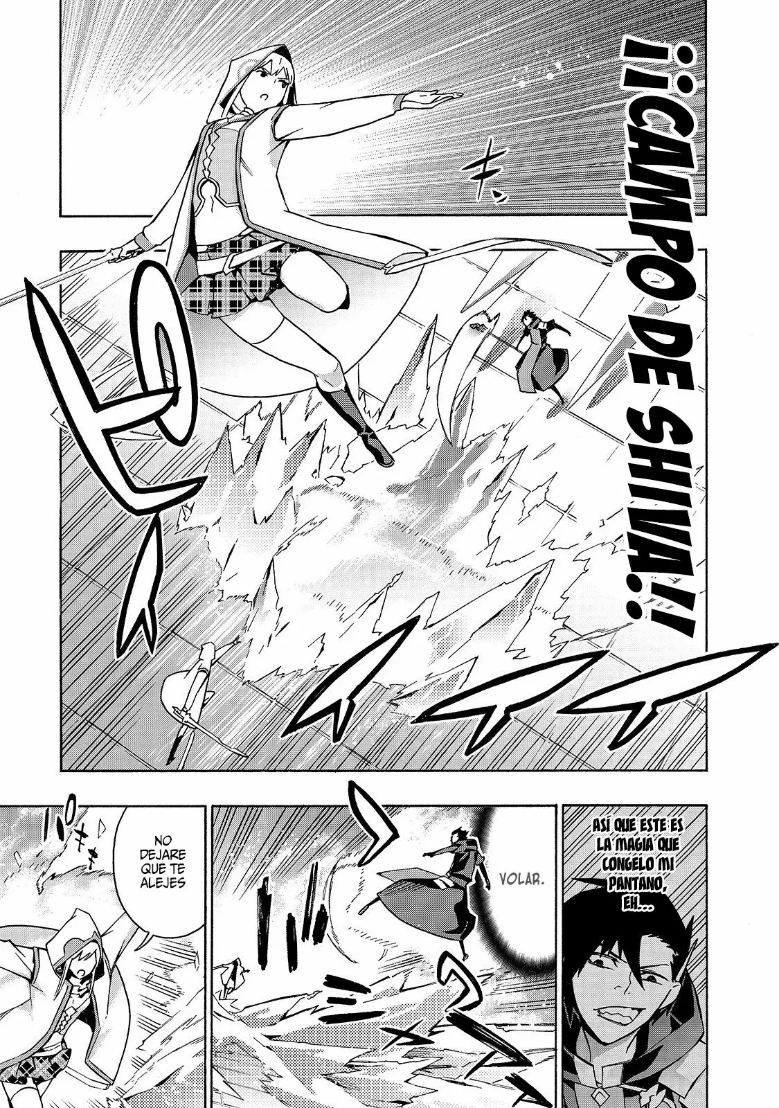 Kuro no Shoukanshi Capítulo 45 - Page 9