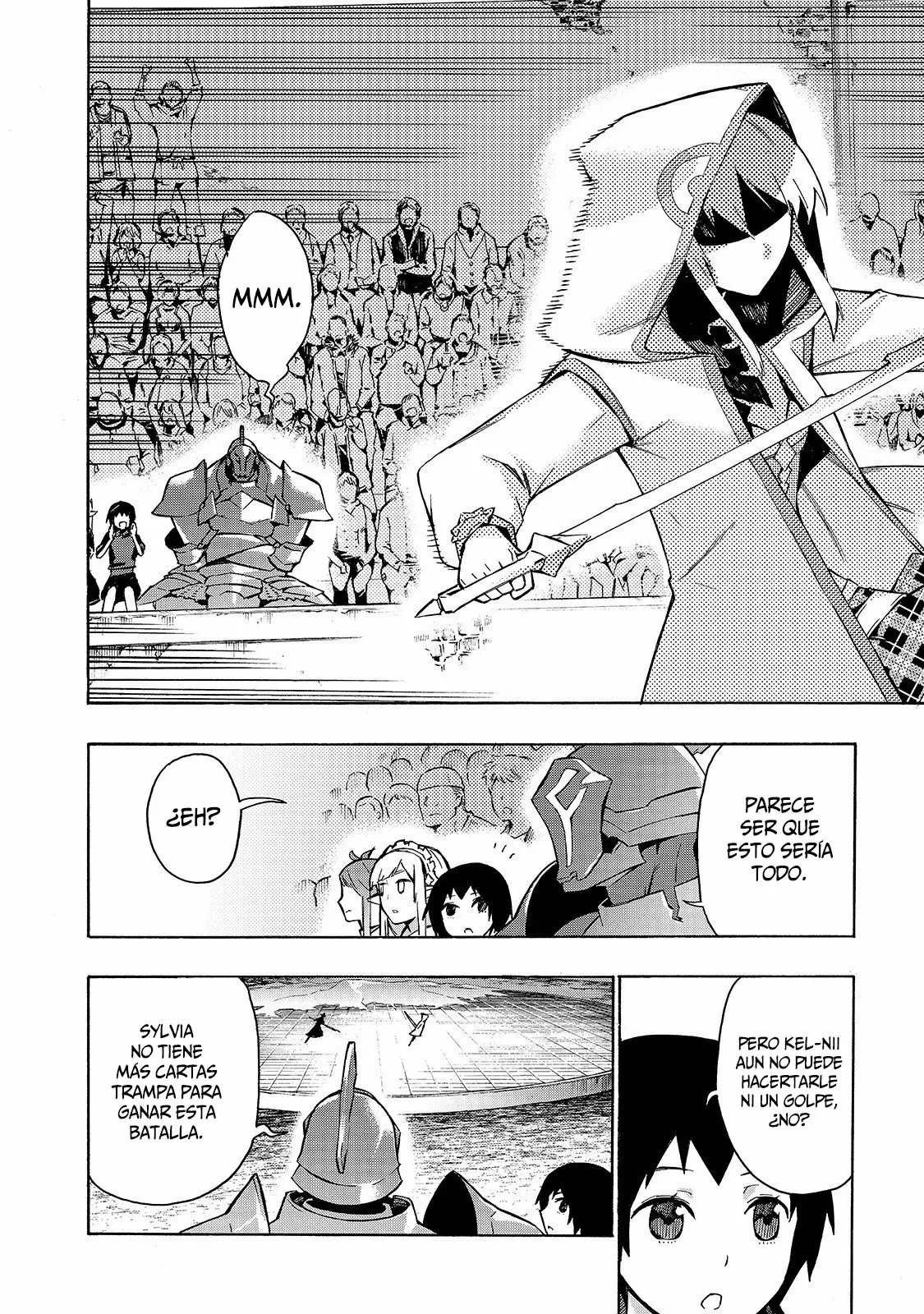 Kuro no Shoukanshi Capítulo 46 - Page 13