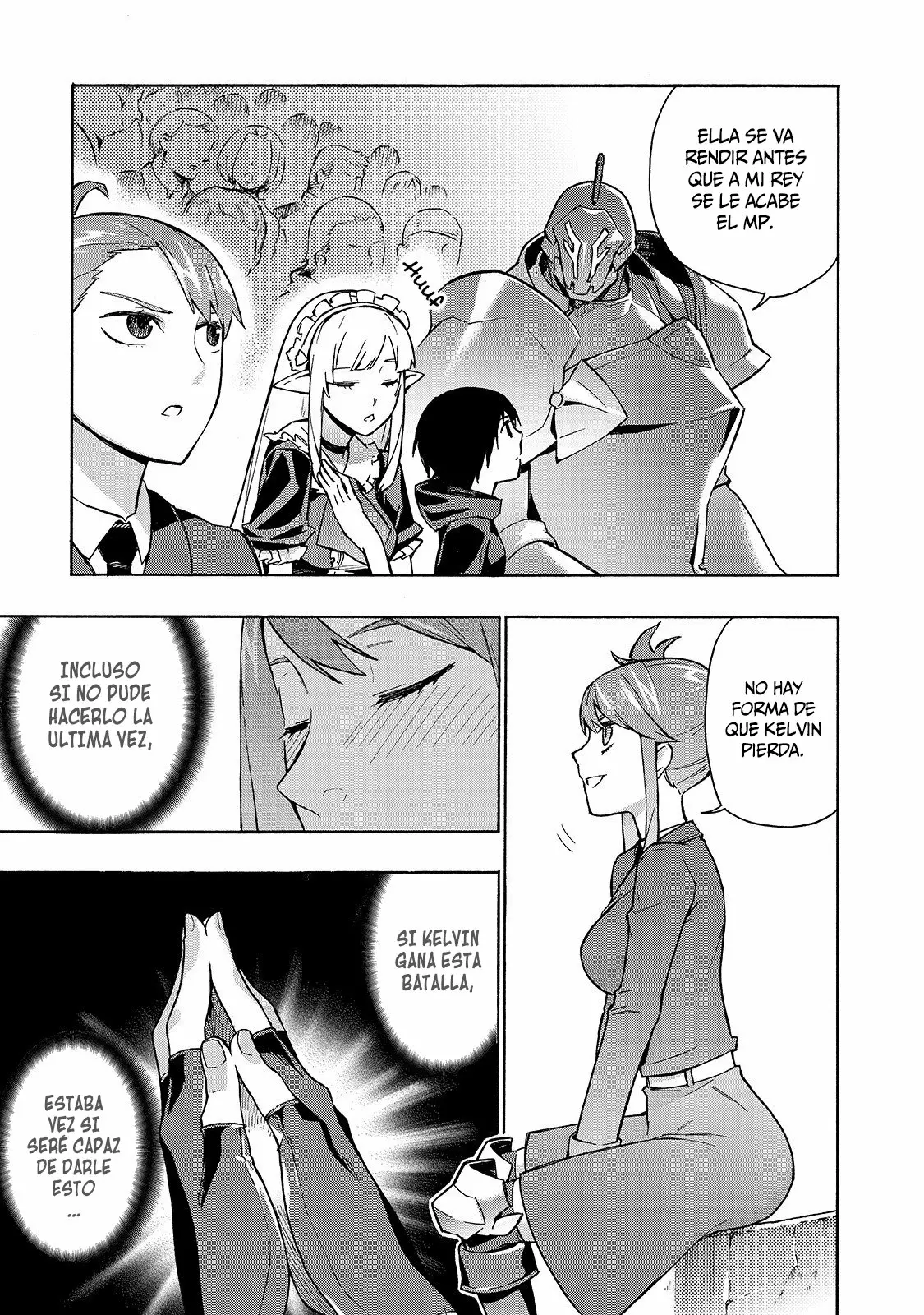 Kuro no Shoukanshi Capítulo 46 - Page 14