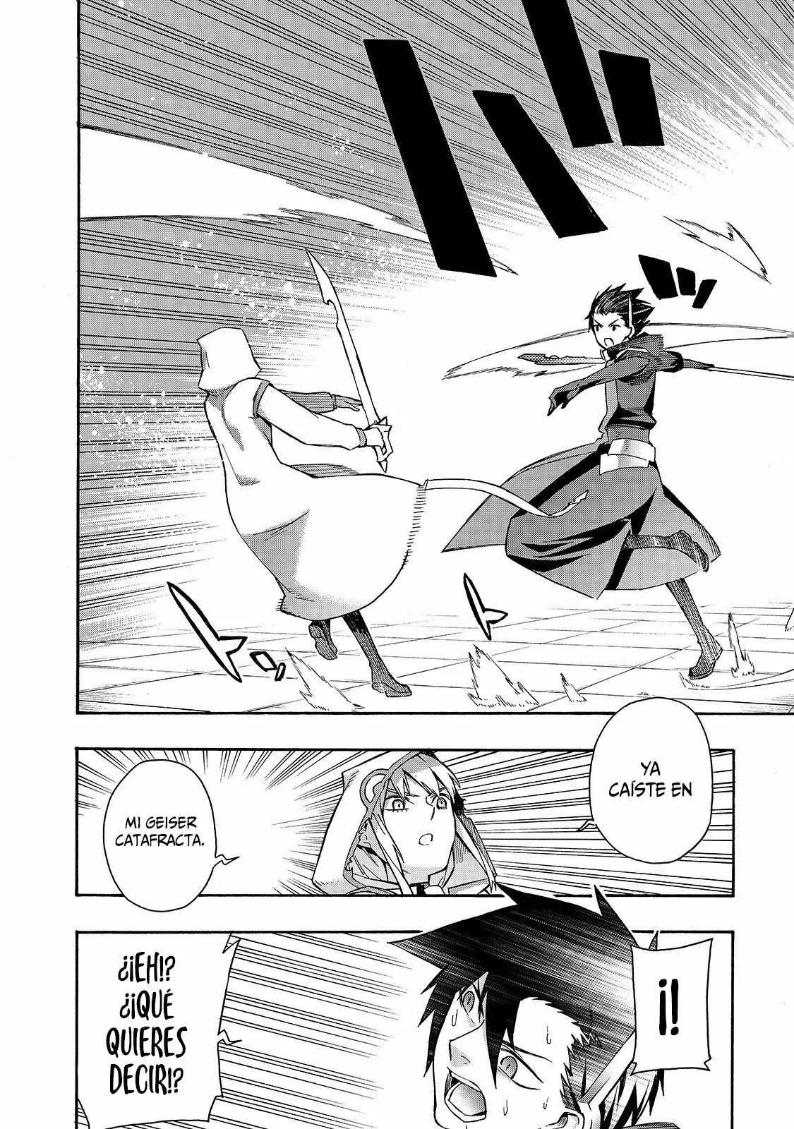 Kuro no Shoukanshi Capítulo 46 - Page 15