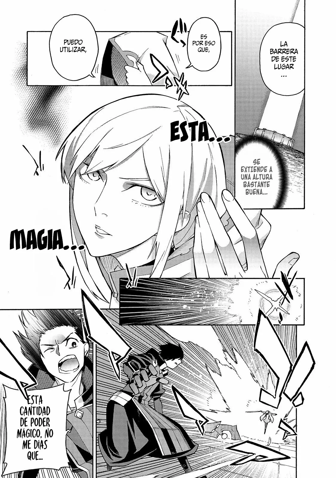 Kuro no Shoukanshi Capítulo 46 - Page 16
