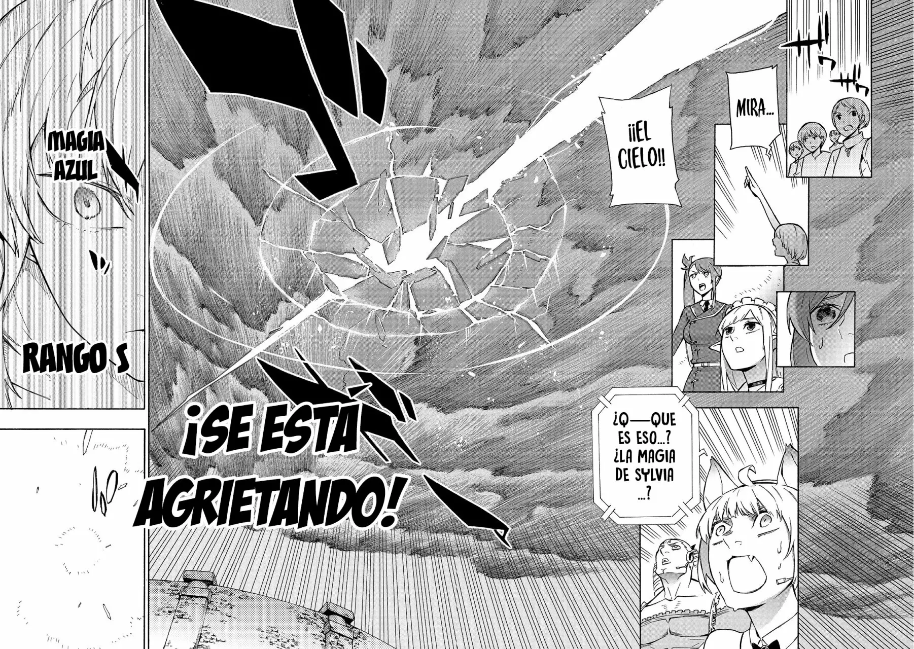 Kuro no Shoukanshi Capítulo 46 - Page 17