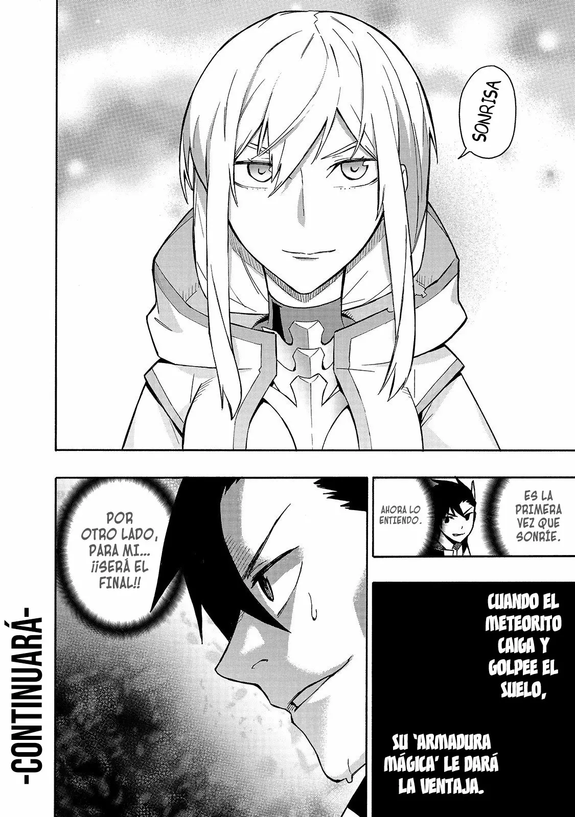Kuro no Shoukanshi Capítulo 46 - Page 19