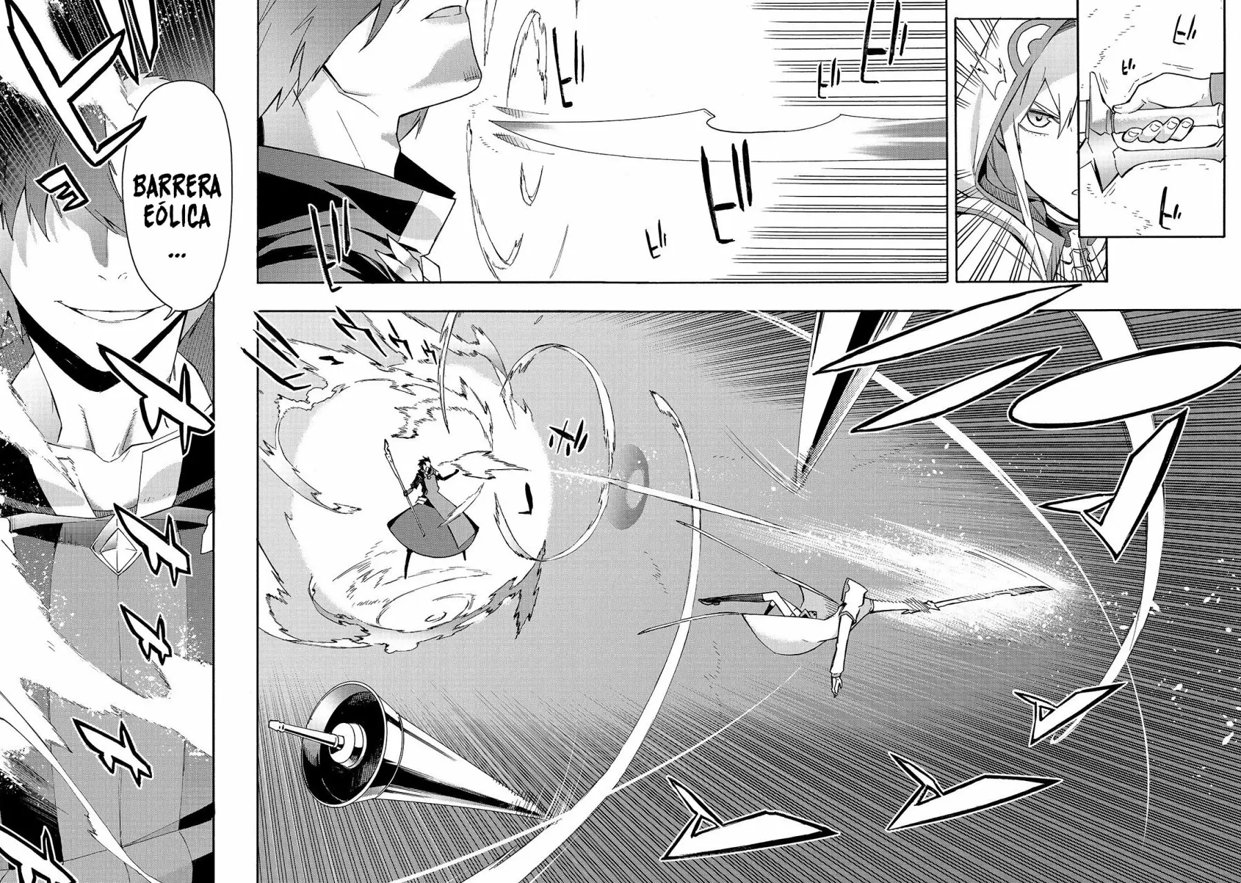 Kuro no Shoukanshi Capítulo 46 - Page 4