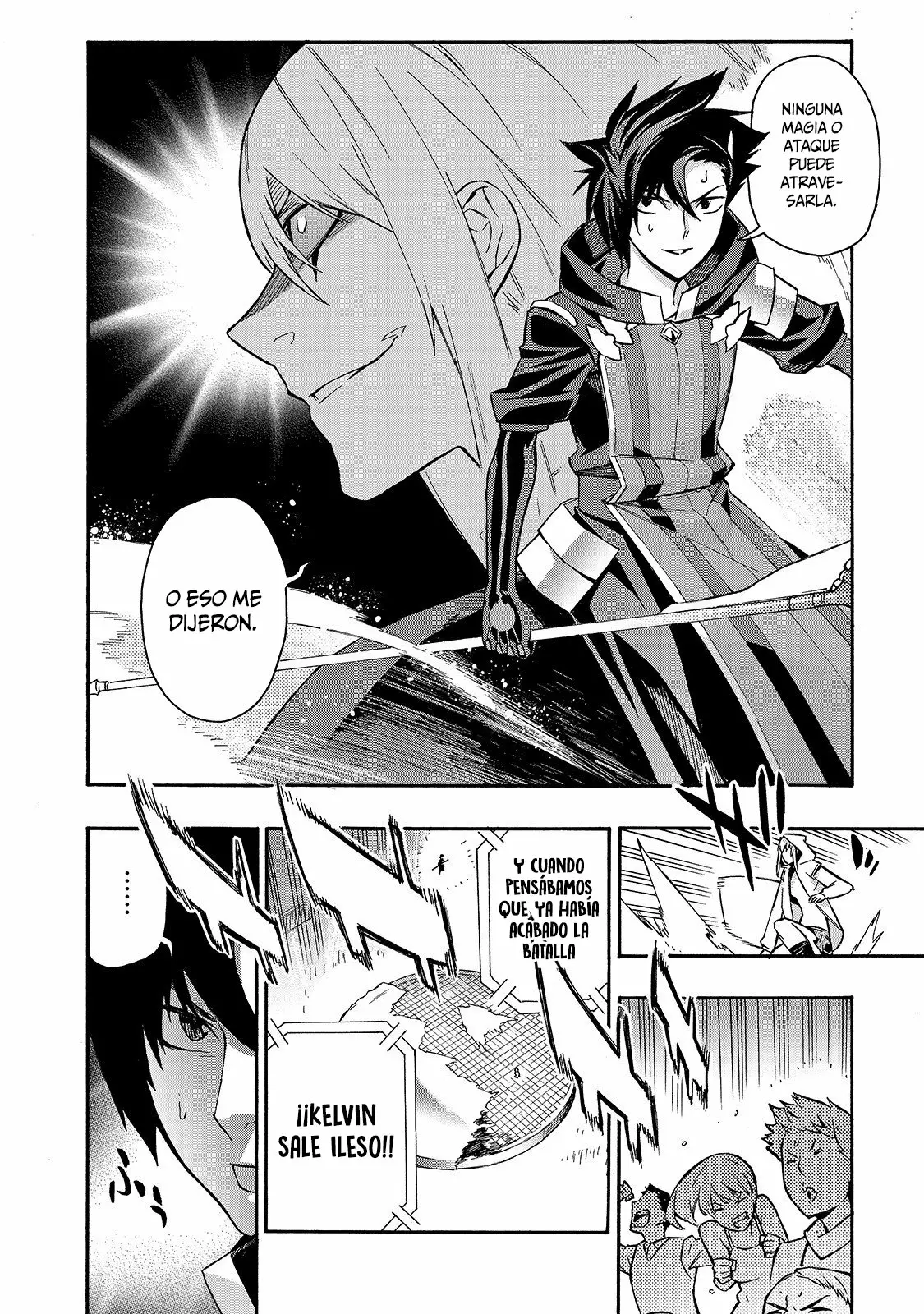 Kuro no Shoukanshi Capítulo 46 - Page 5