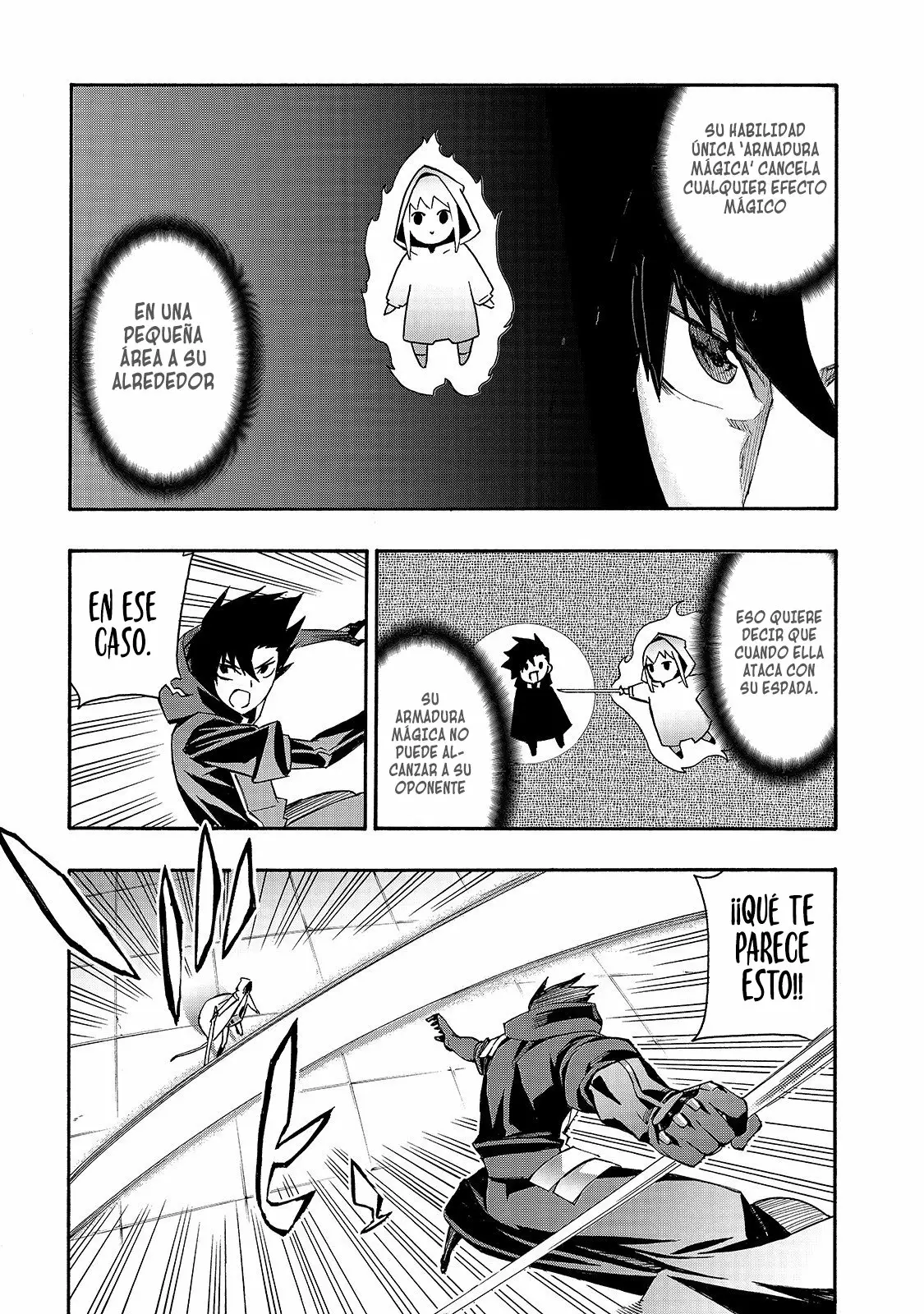 Kuro no Shoukanshi Capítulo 46 - Page 6