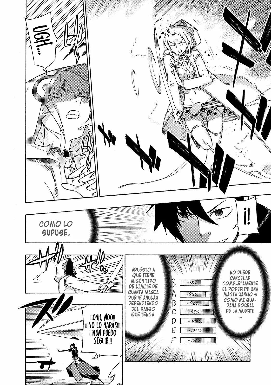 Kuro no Shoukanshi Capítulo 46 - Page 7