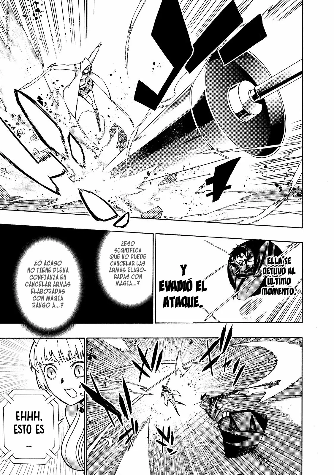 Kuro no Shoukanshi Capítulo 46 - Page 8