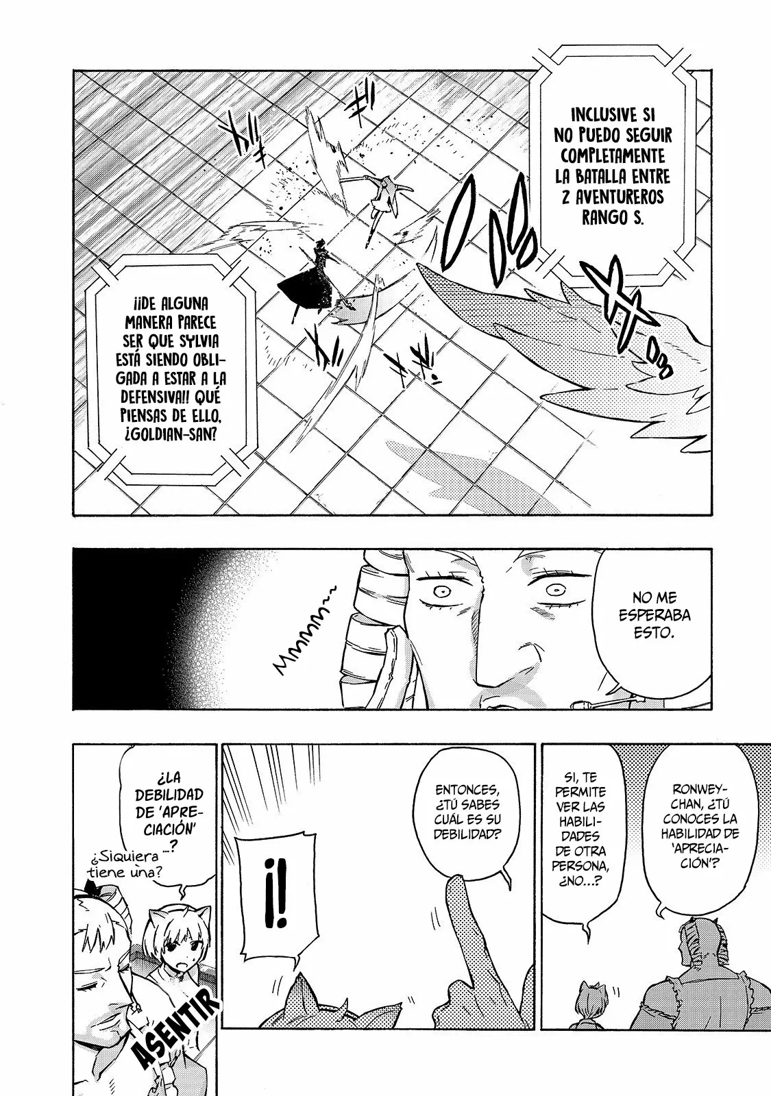 Kuro no Shoukanshi Capítulo 46 - Page 9
