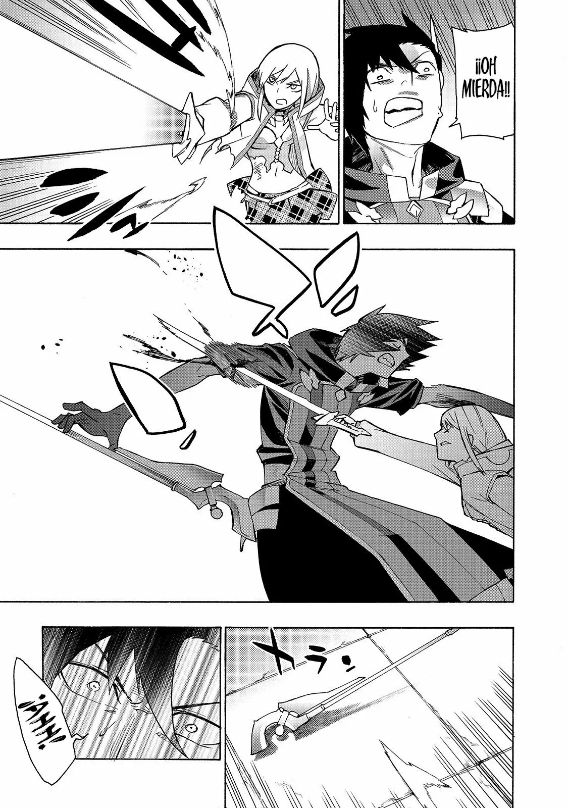 Kuro no Shoukanshi Capítulo 47 - Page 10