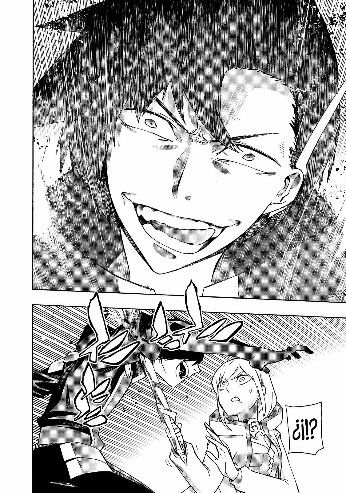 Kuro no Shoukanshi Capítulo 47 - Page 11