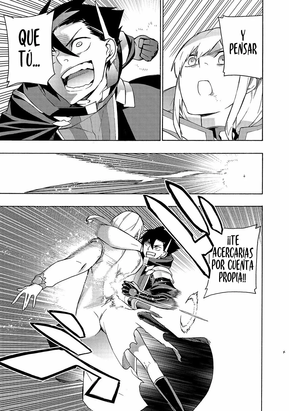 Kuro no Shoukanshi Capítulo 47 - Page 12
