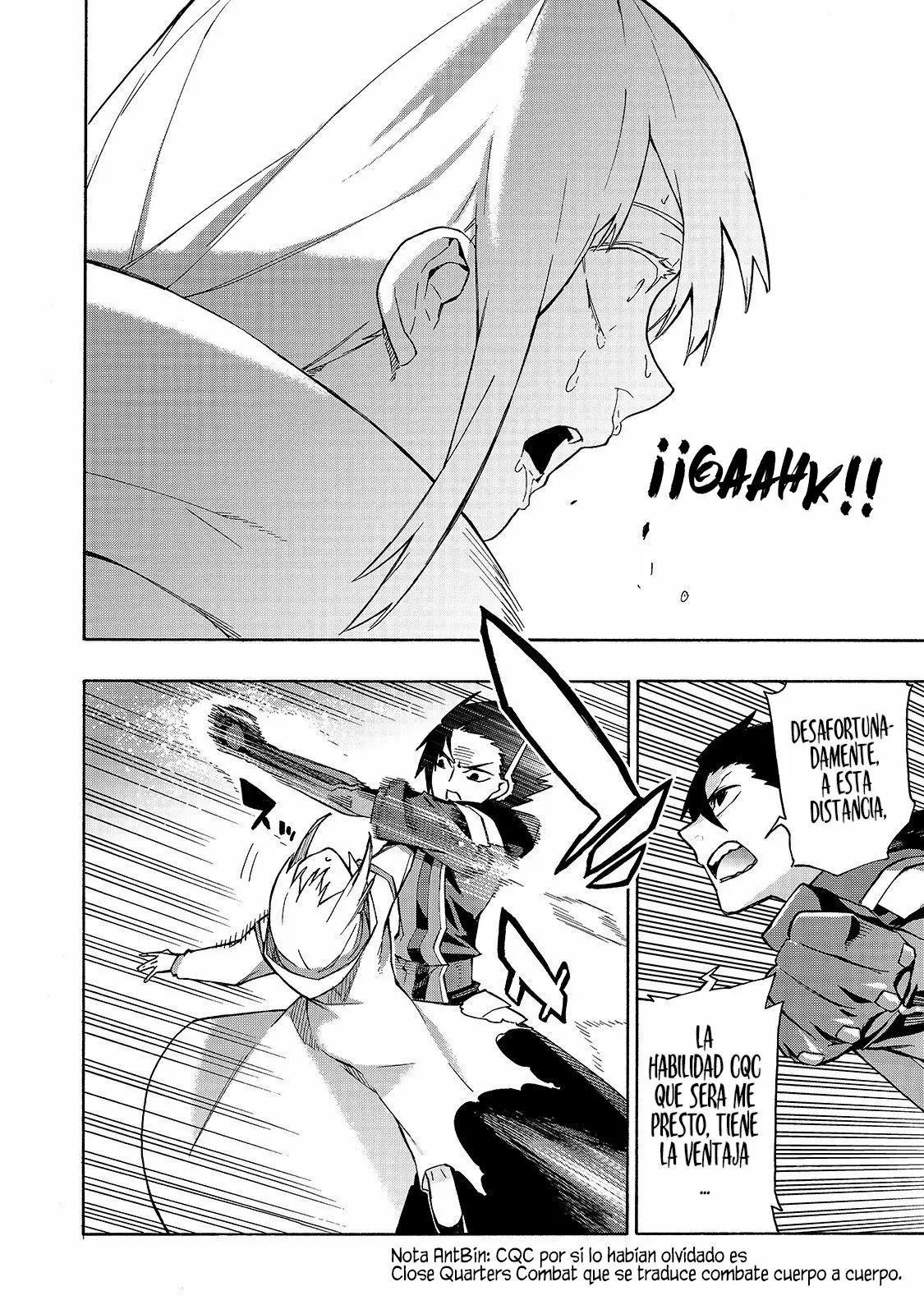 Kuro no Shoukanshi Capítulo 47 - Page 13