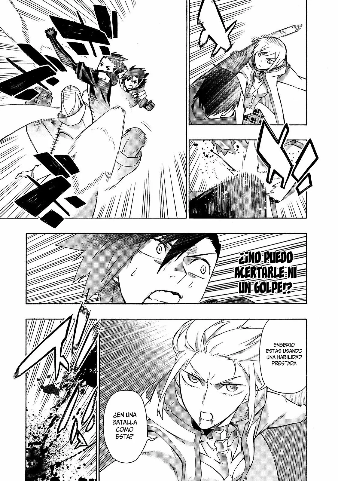 Kuro no Shoukanshi Capítulo 47 - Page 14