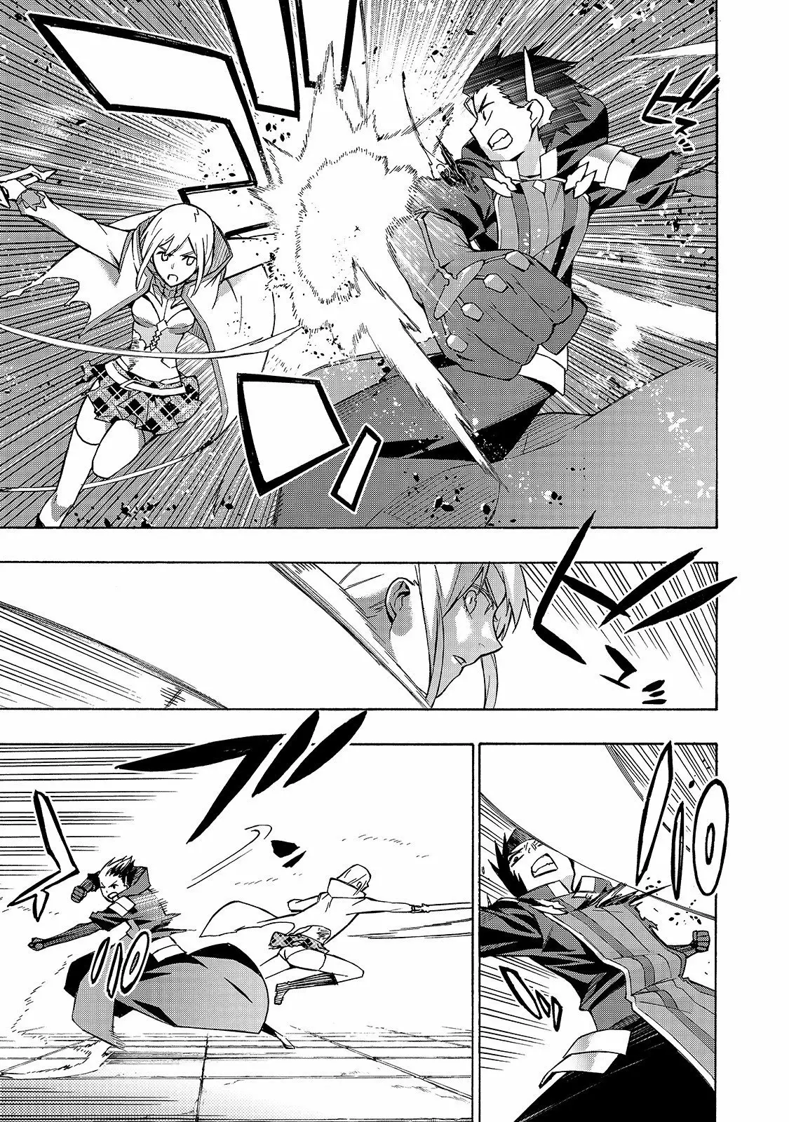 Kuro no Shoukanshi Capítulo 47 - Page 16