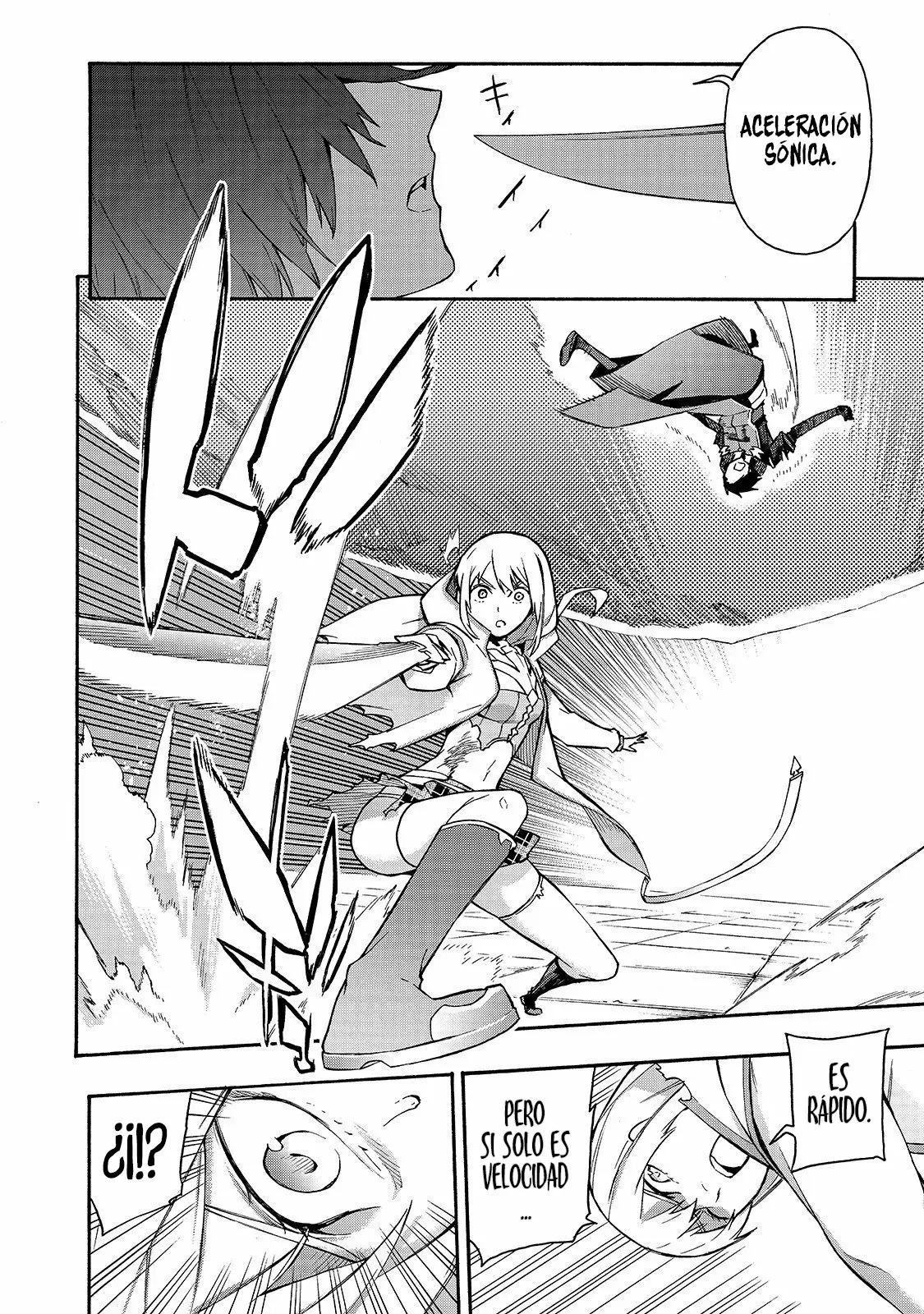 Kuro no Shoukanshi Capítulo 47 - Page 19