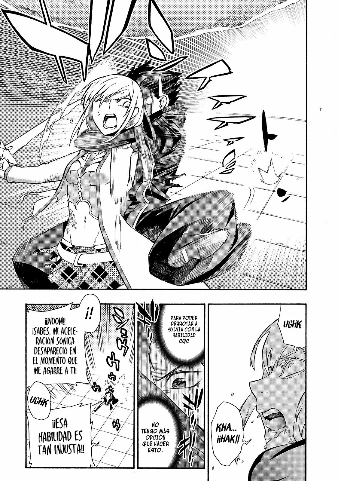 Kuro no Shoukanshi Capítulo 47 - Page 20