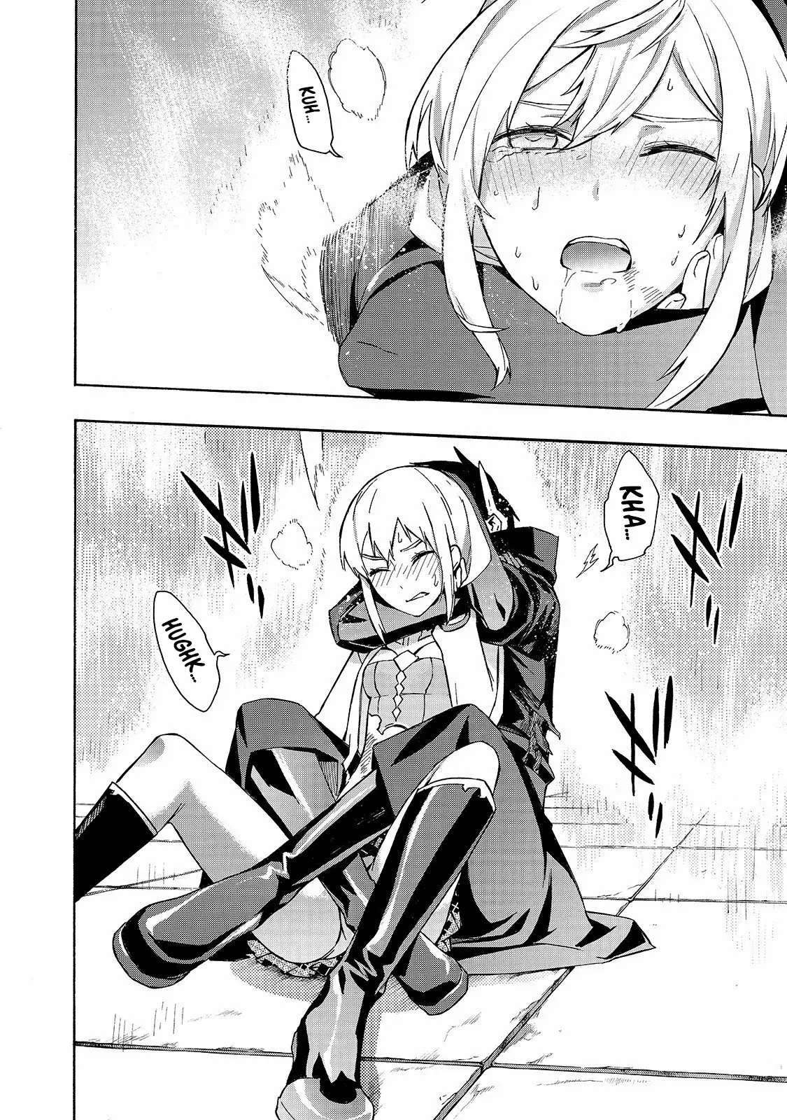 Kuro no Shoukanshi Capítulo 47 - Page 21