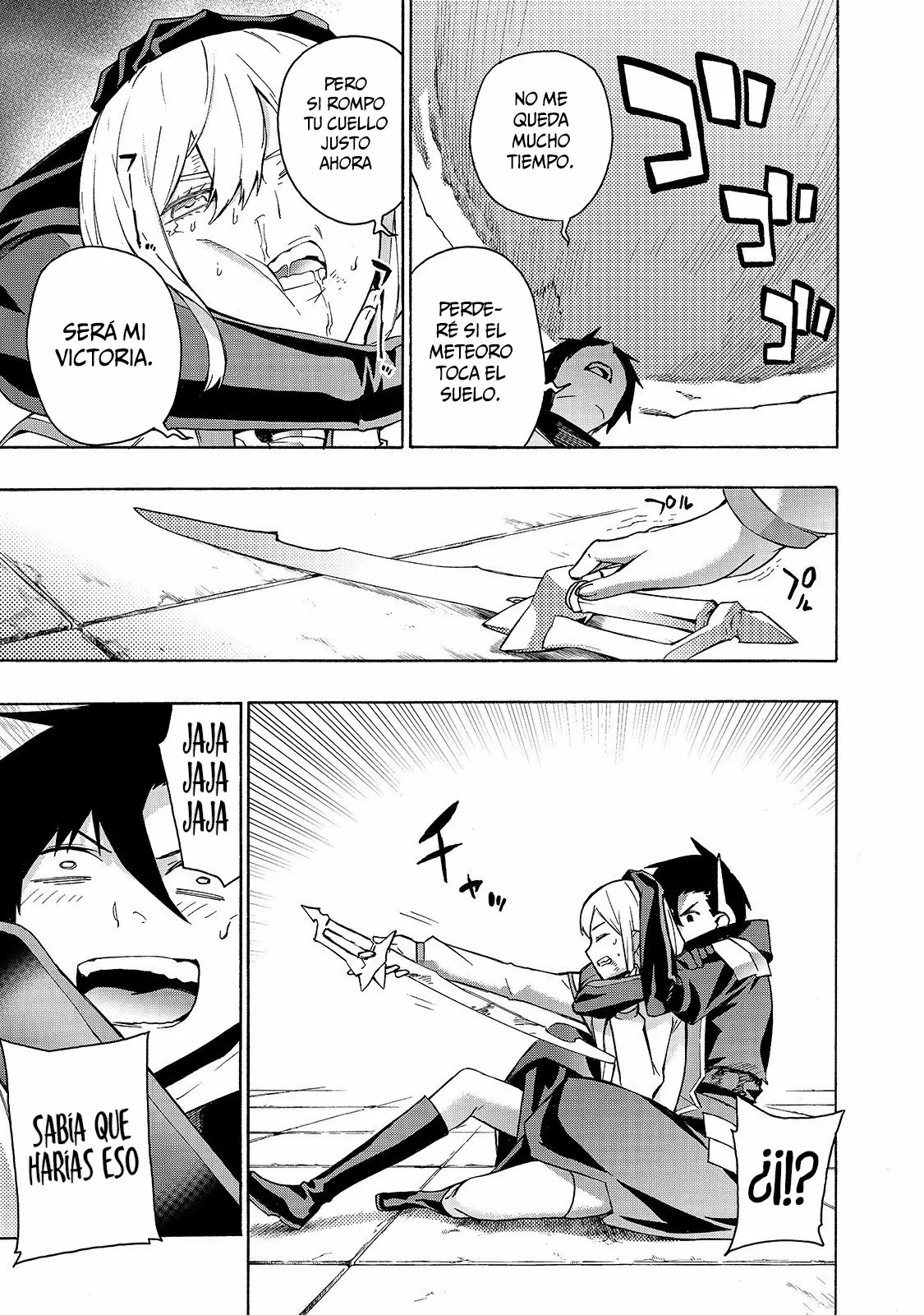 Kuro no Shoukanshi Capítulo 47 - Page 22