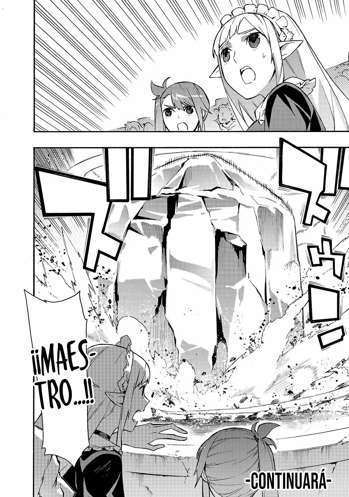 Kuro no Shoukanshi Capítulo 47 - Page 23