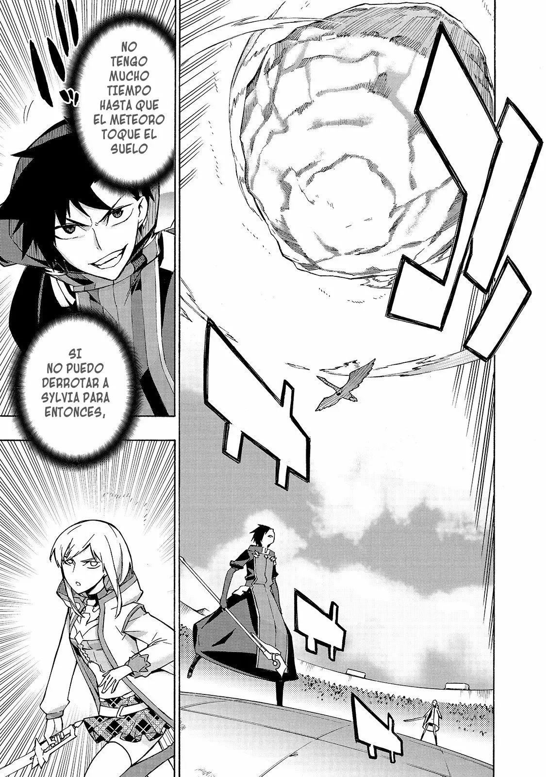 Kuro no Shoukanshi Capítulo 47 - Page 3