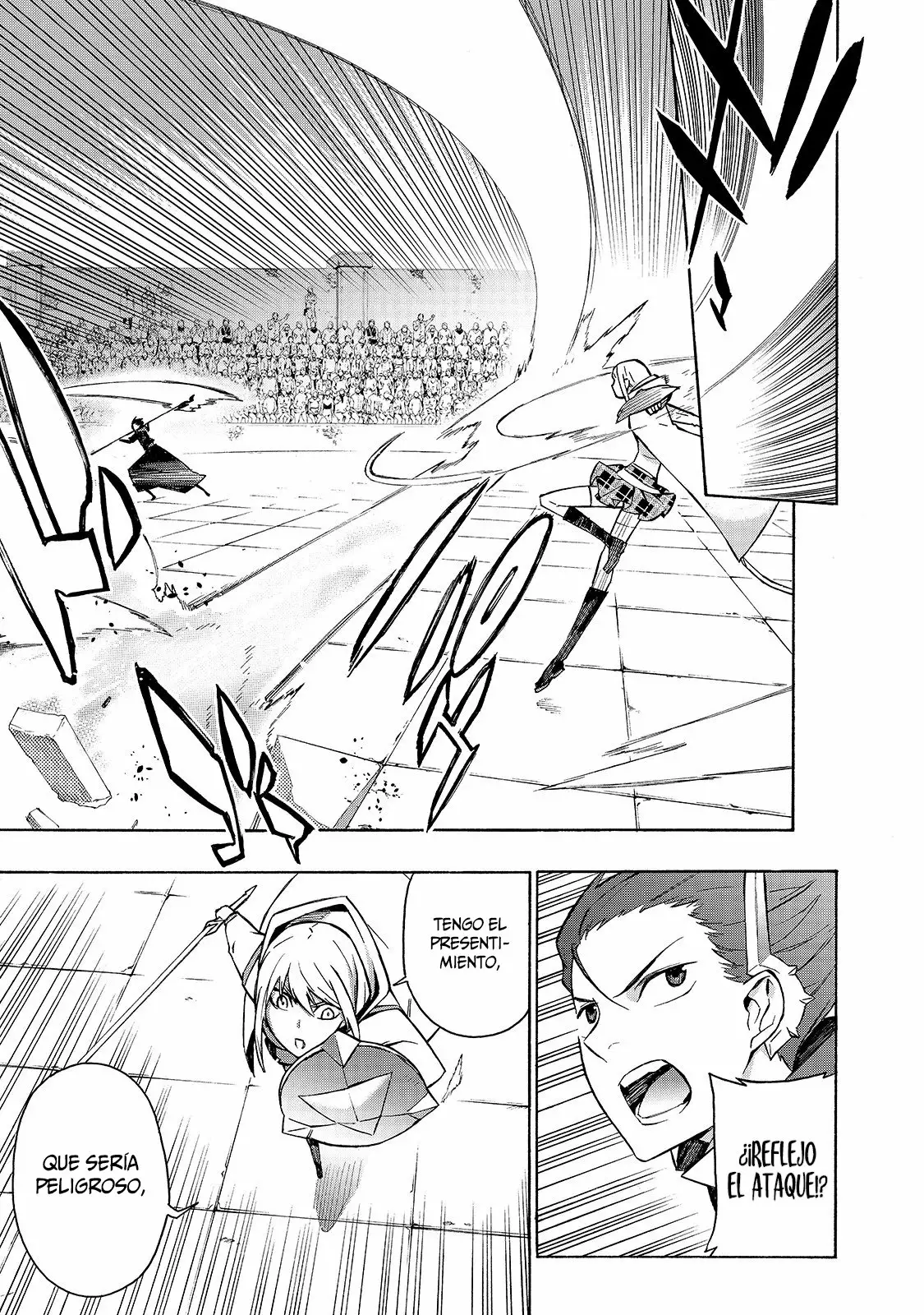 Kuro no Shoukanshi Capítulo 47 - Page 5