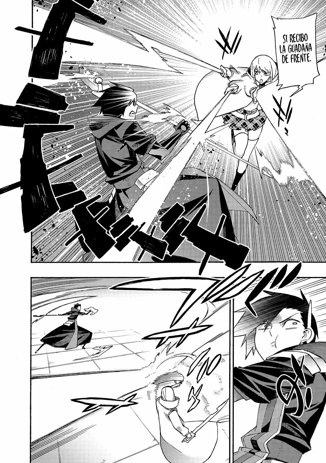 Kuro no Shoukanshi Capítulo 47 - Page 6