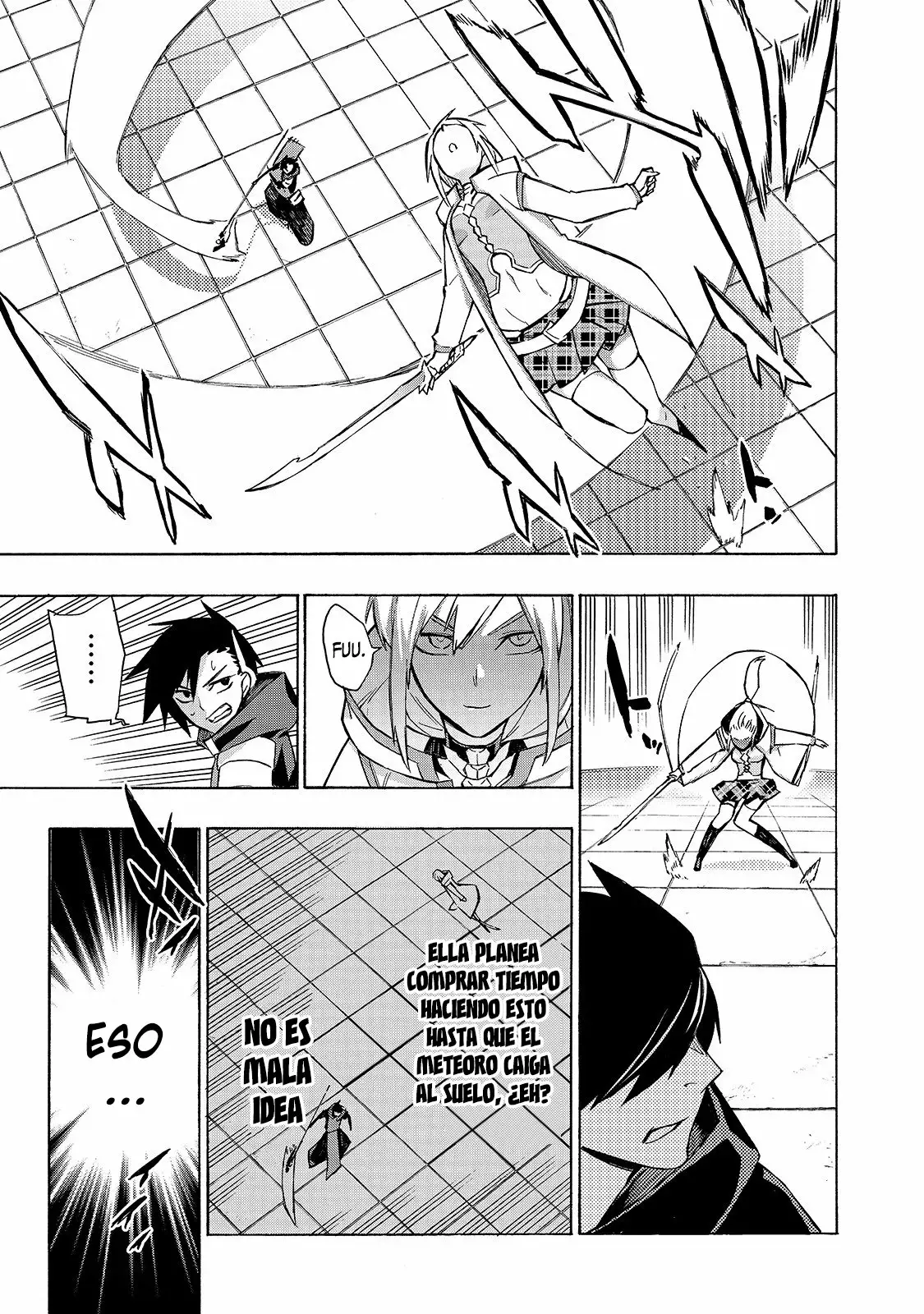 Kuro no Shoukanshi Capítulo 47 - Page 7