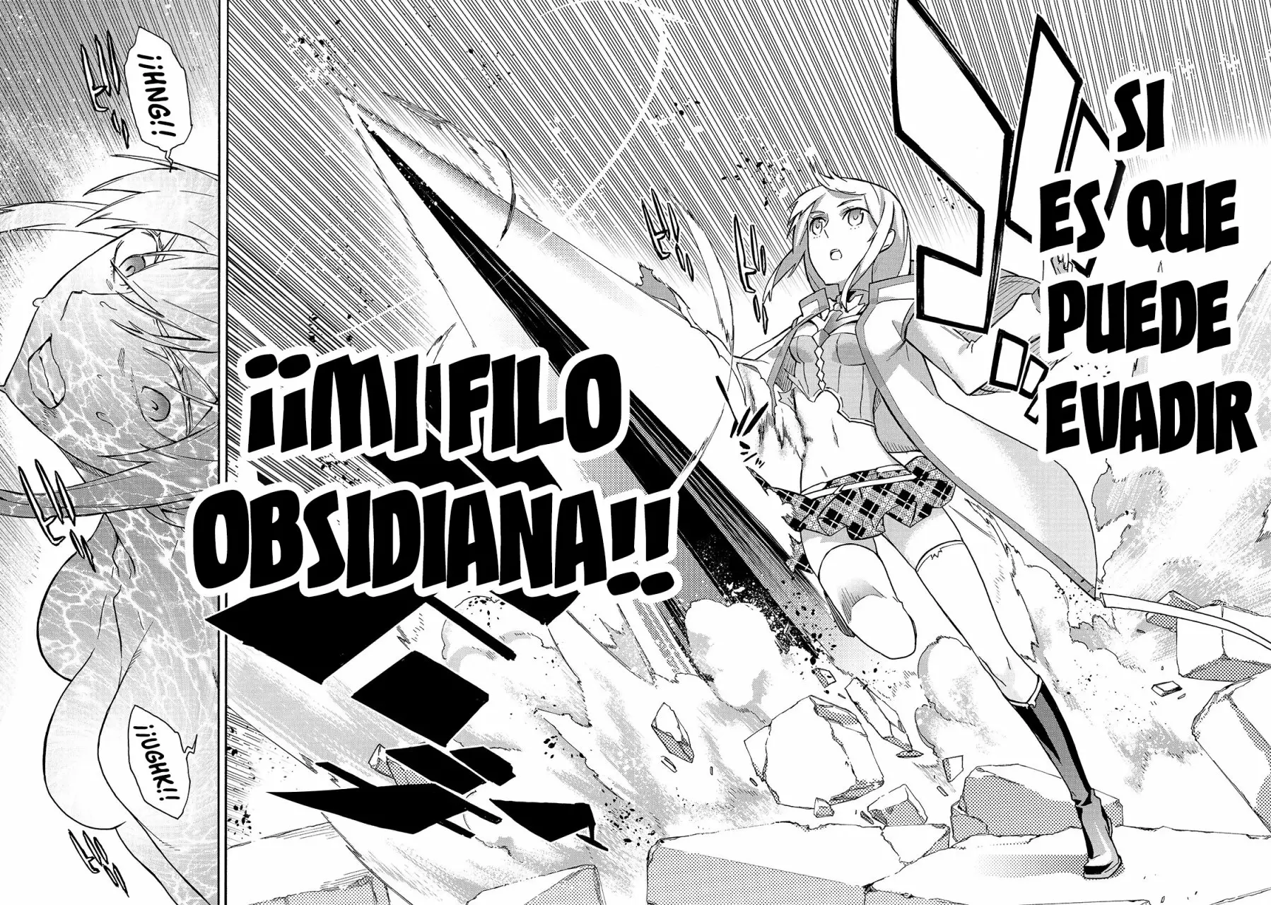 Kuro no Shoukanshi Capítulo 47 - Page 8