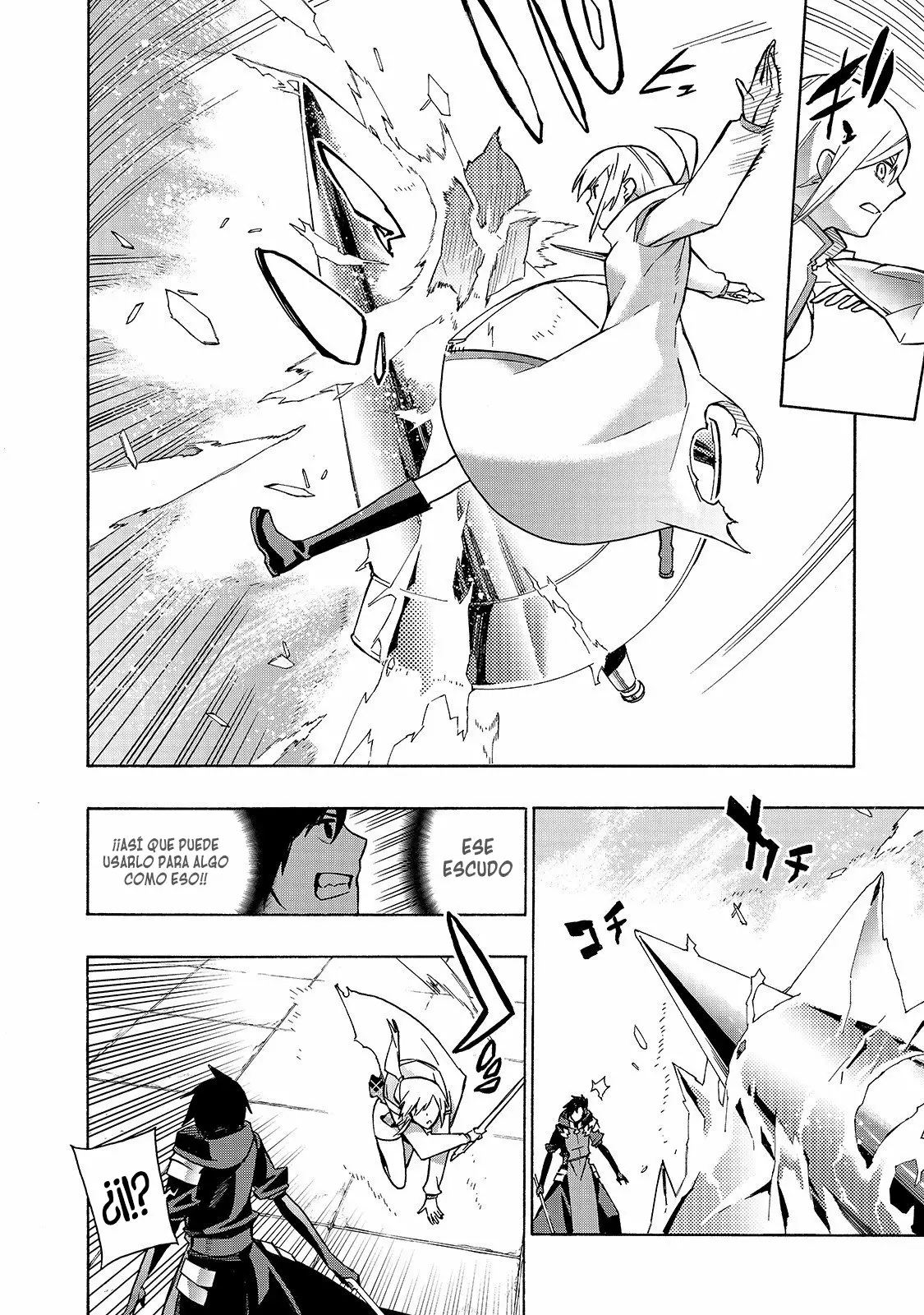 Kuro no Shoukanshi Capítulo 47 - Page 9
