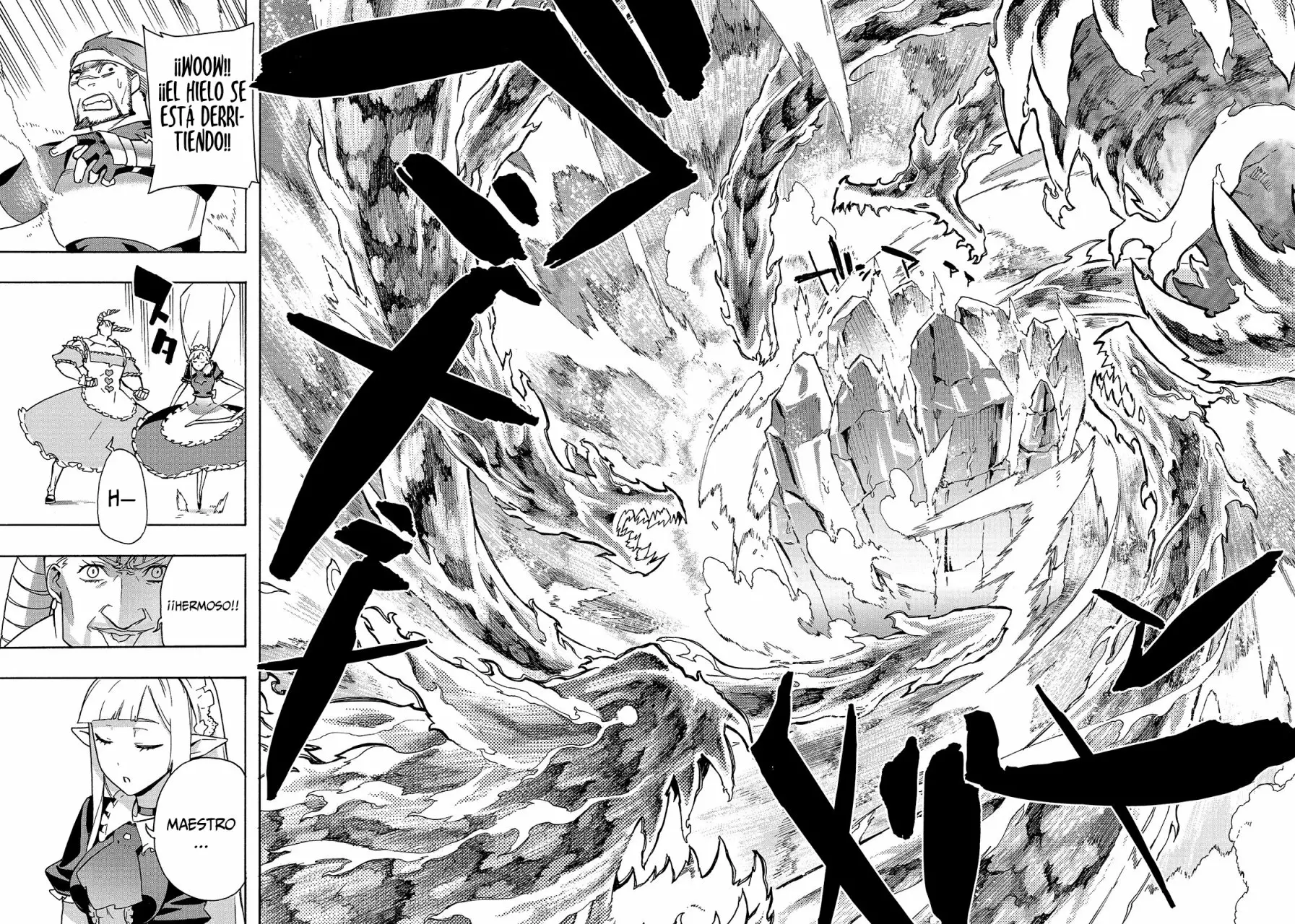 Kuro no Shoukanshi Capítulo 48 - Page 10