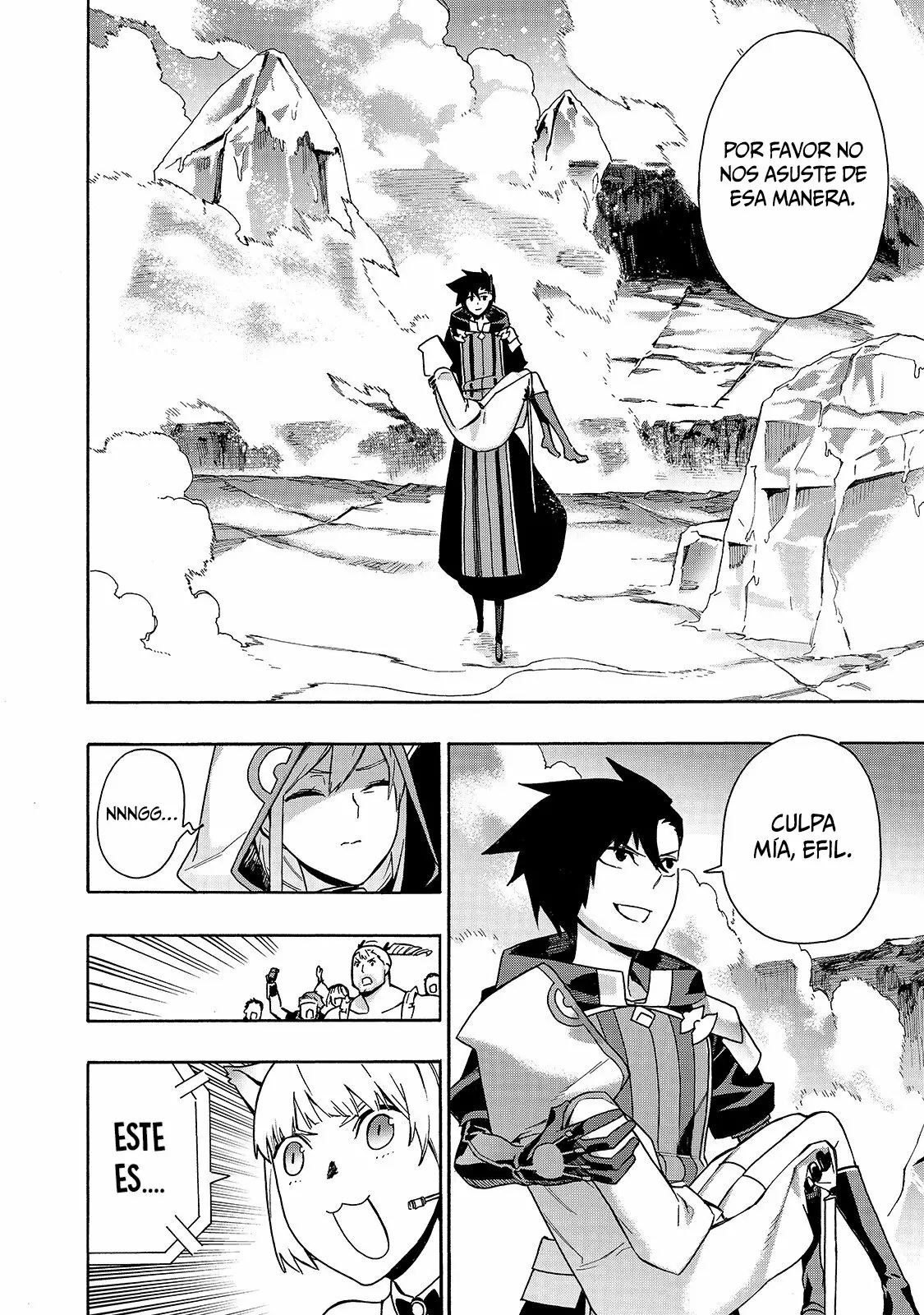 Kuro no Shoukanshi Capítulo 48 - Page 11