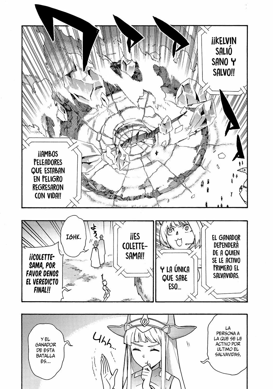 Kuro no Shoukanshi Capítulo 48 - Page 12
