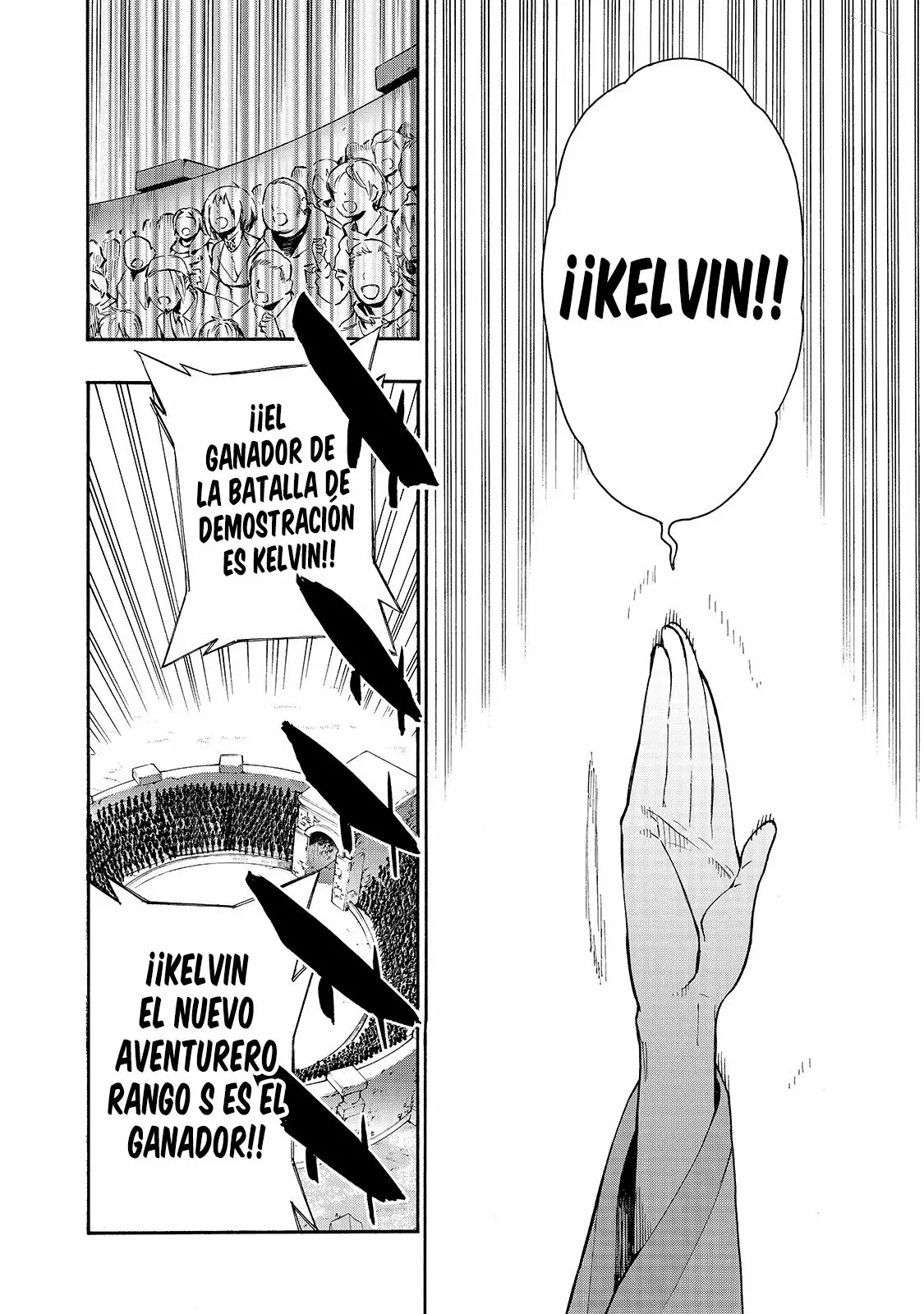 Kuro no Shoukanshi Capítulo 48 - Page 13