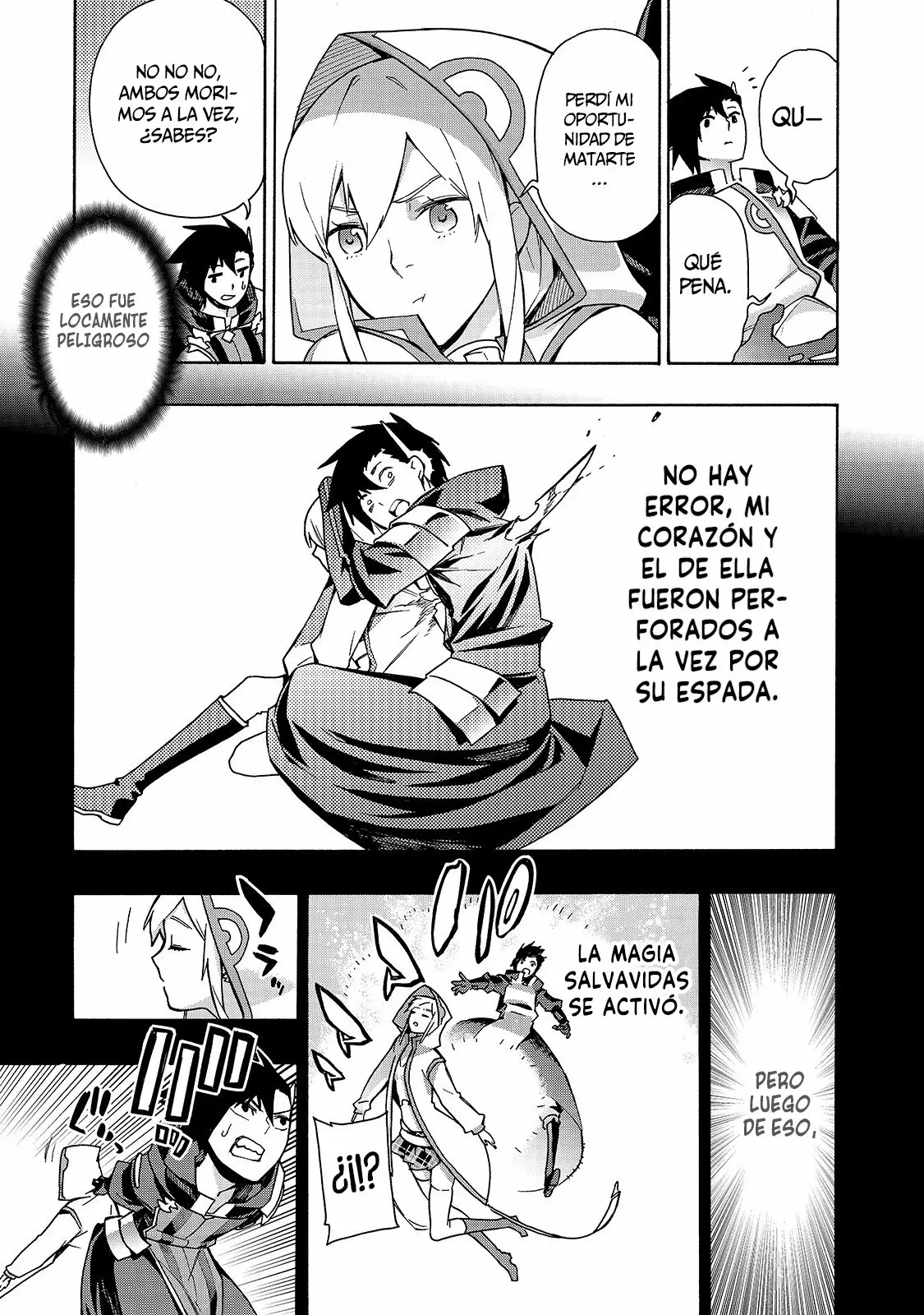 Kuro no Shoukanshi Capítulo 48 - Page 14