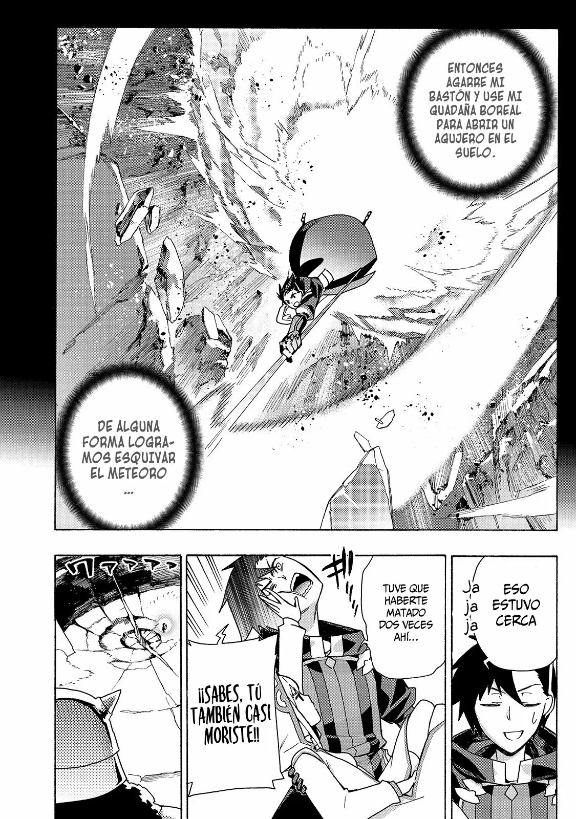 Kuro no Shoukanshi Capítulo 48 - Page 15