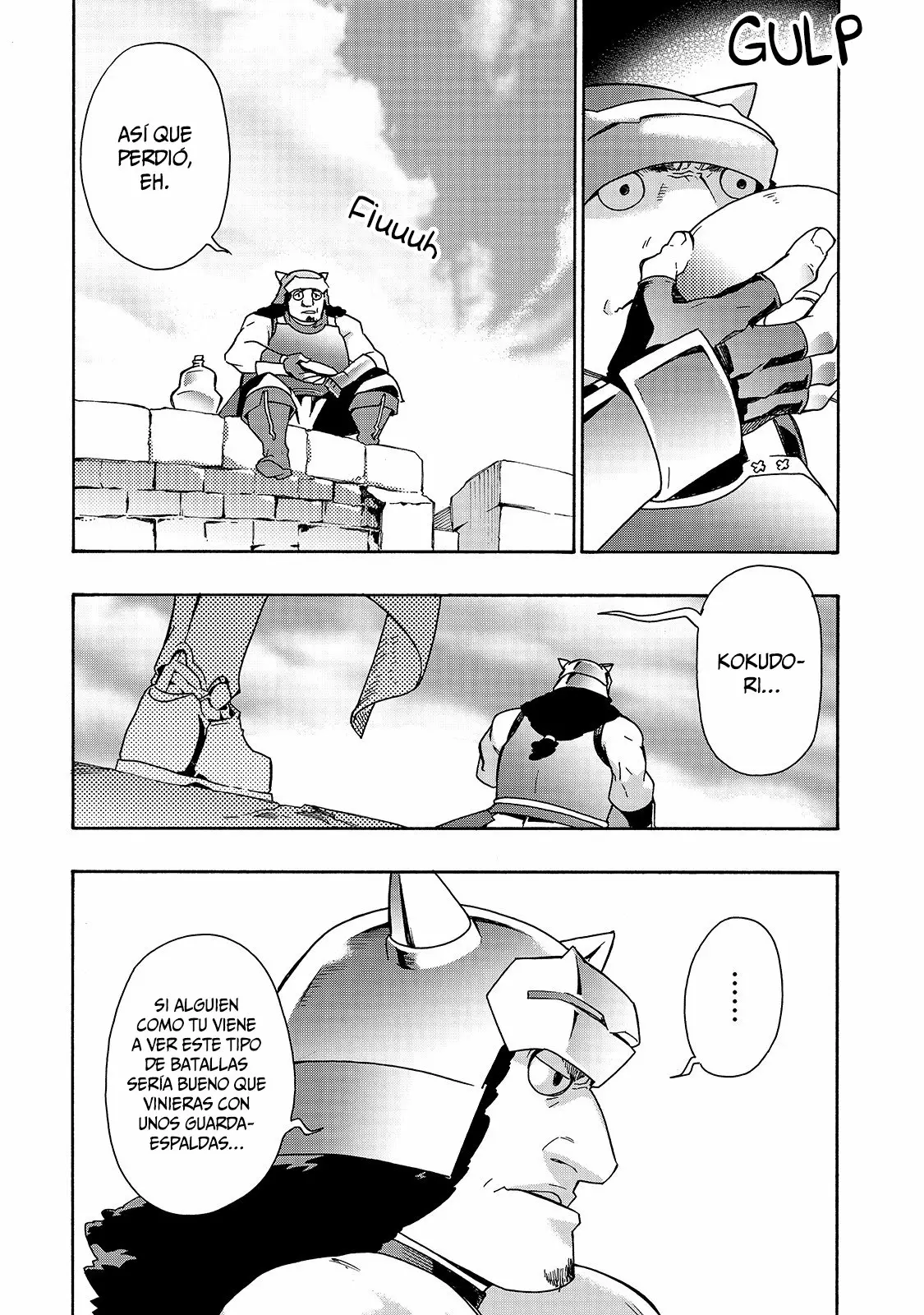 Kuro no Shoukanshi Capítulo 48 - Page 16