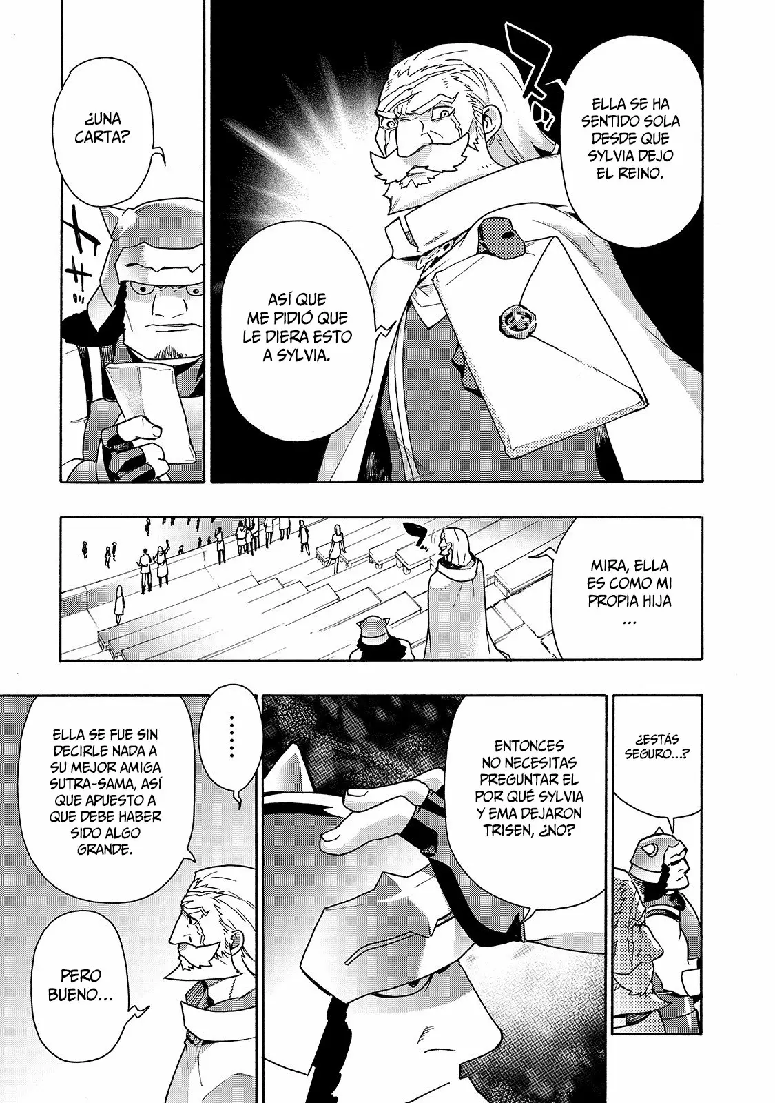 Kuro no Shoukanshi Capítulo 48 - Page 20