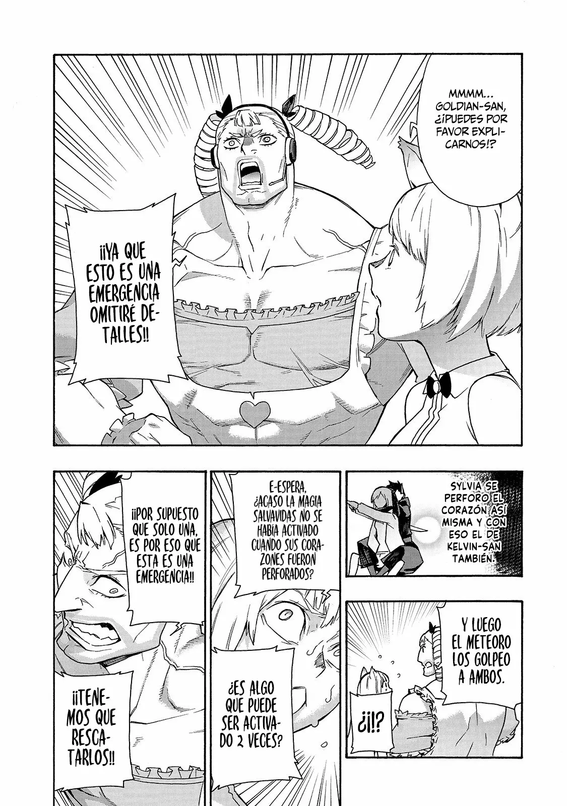 Kuro no Shoukanshi Capítulo 48 - Page 4
