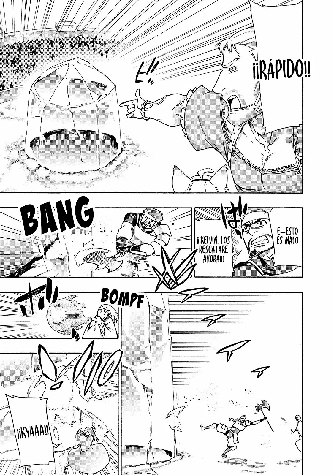 Kuro no Shoukanshi Capítulo 48 - Page 5