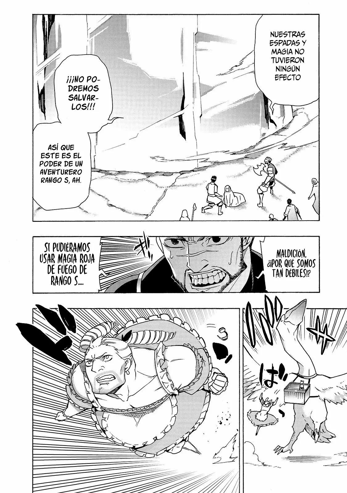 Kuro no Shoukanshi Capítulo 48 - Page 6