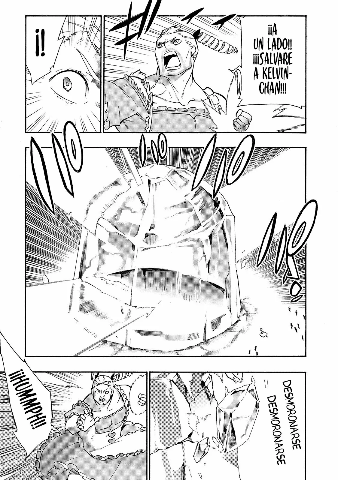 Kuro no Shoukanshi Capítulo 48 - Page 7