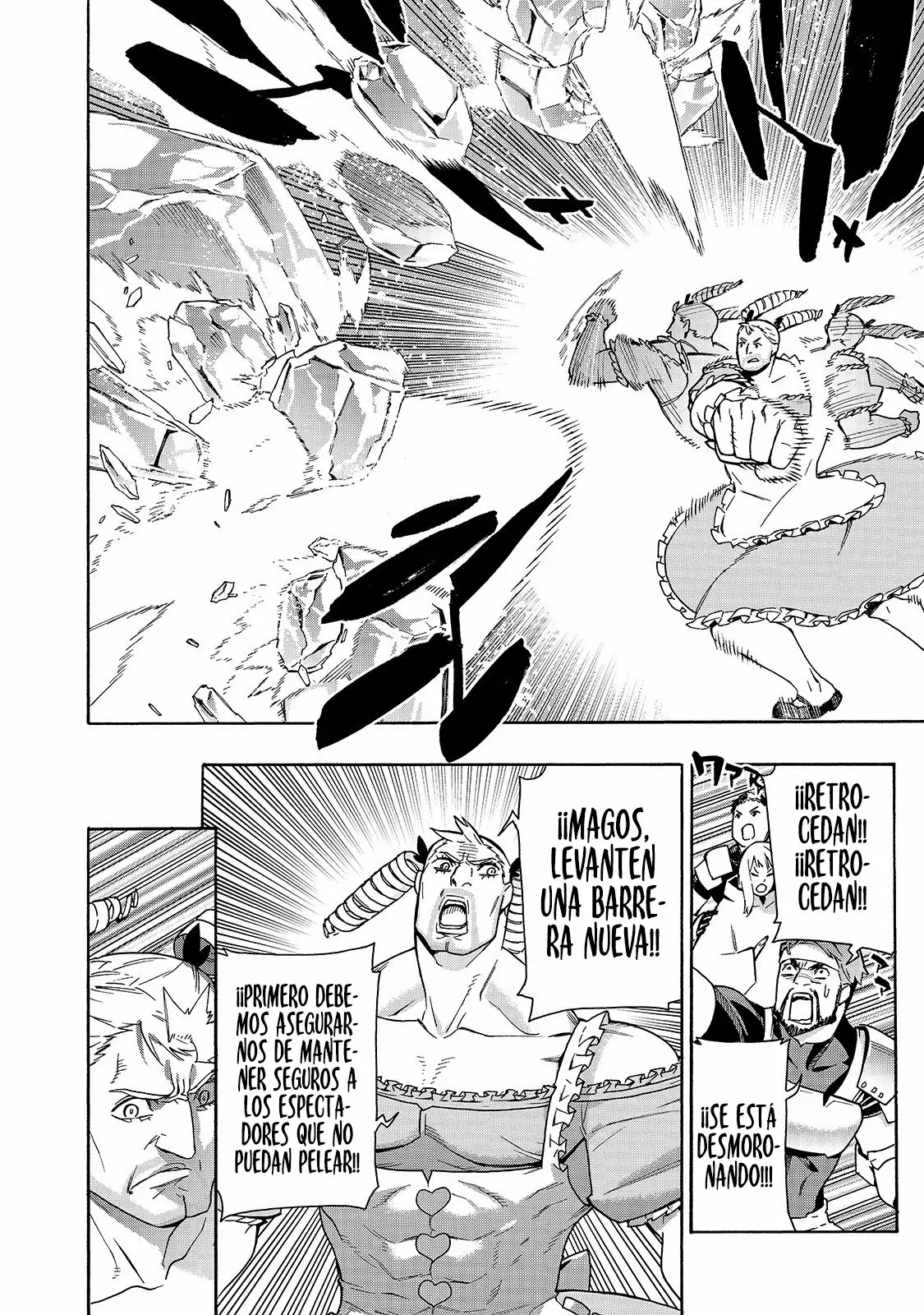 Kuro no Shoukanshi Capítulo 48 - Page 8