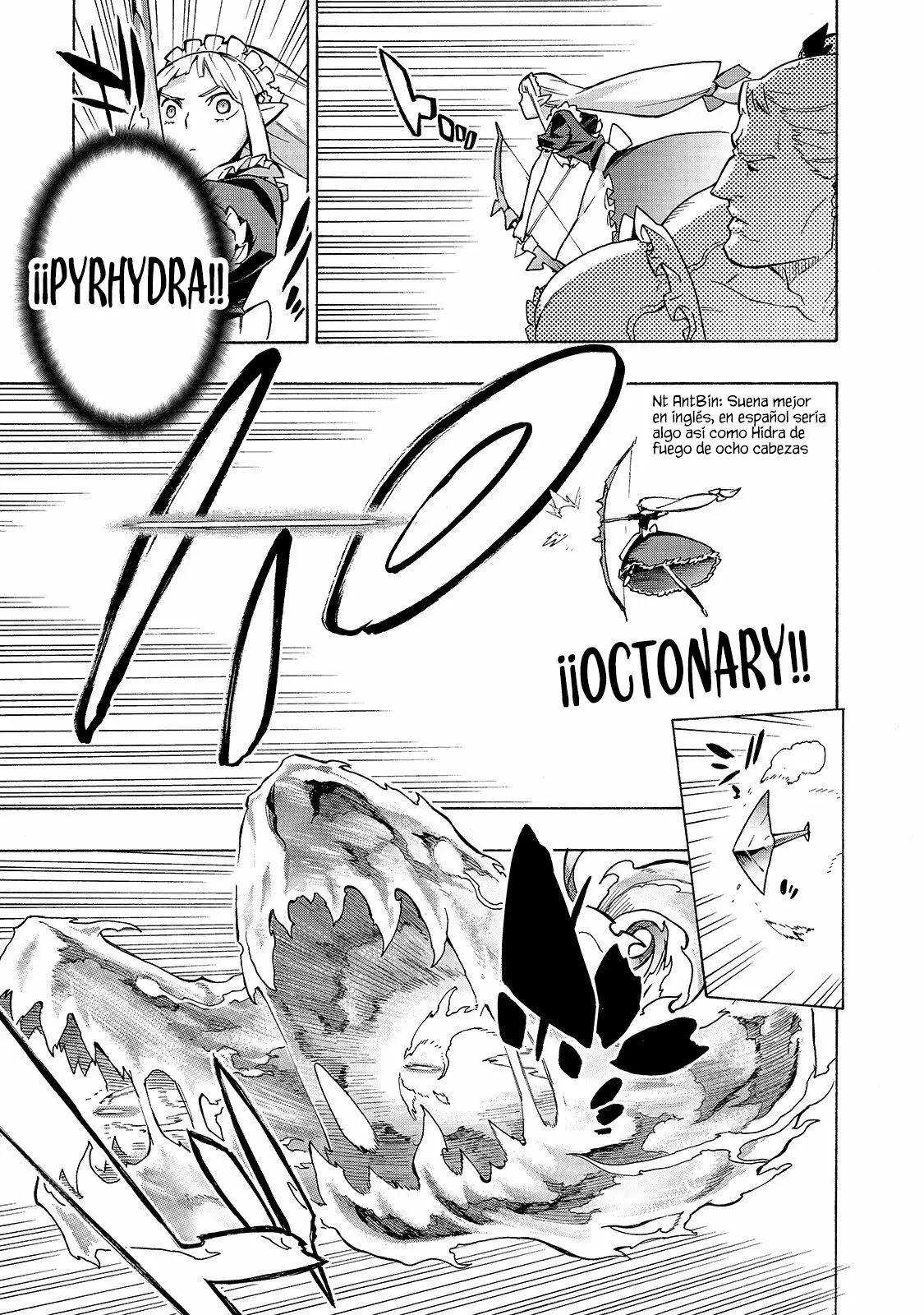 Kuro no Shoukanshi Capítulo 48 - Page 9