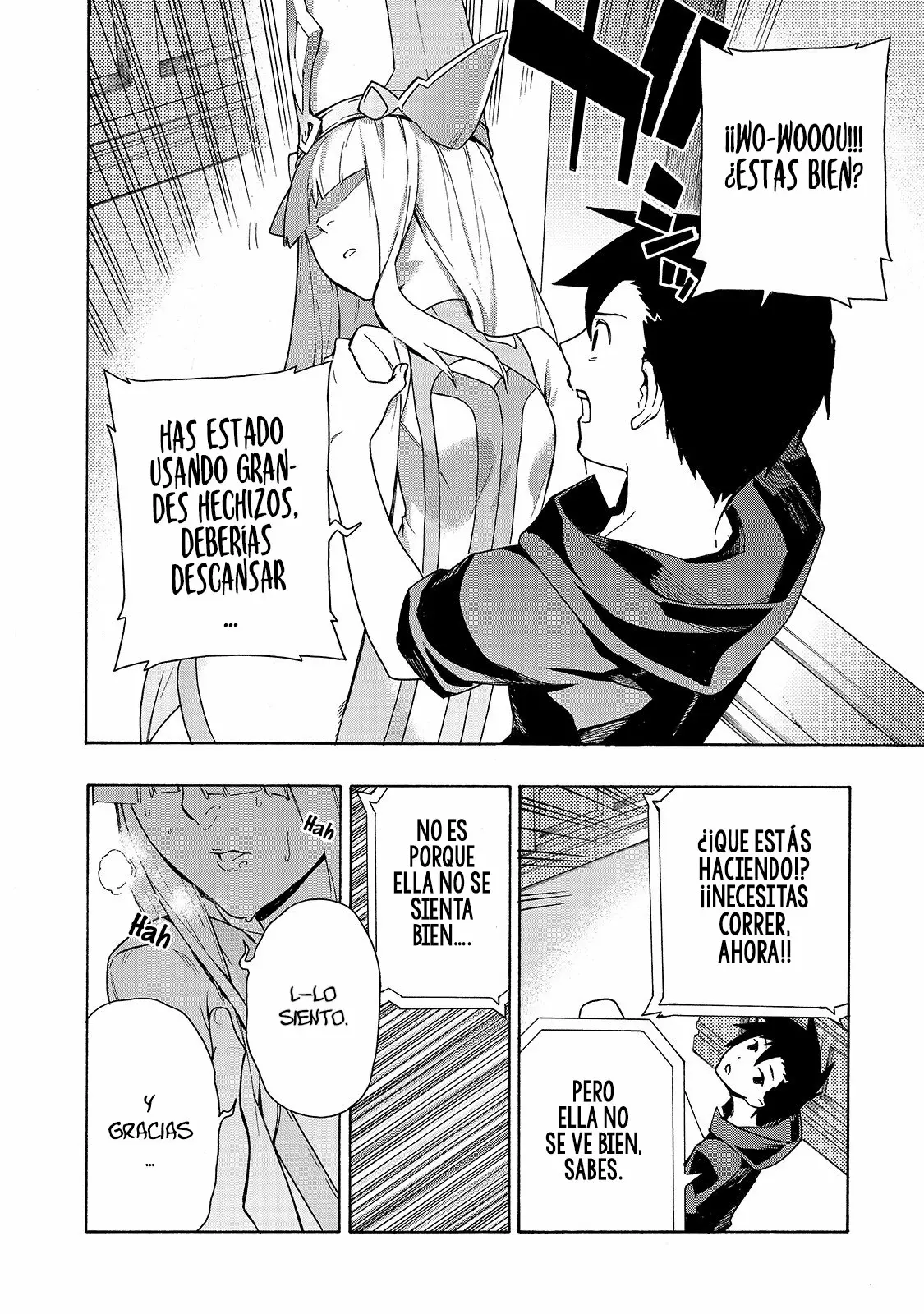 Kuro no Shoukanshi Capítulo 49 - Page 10