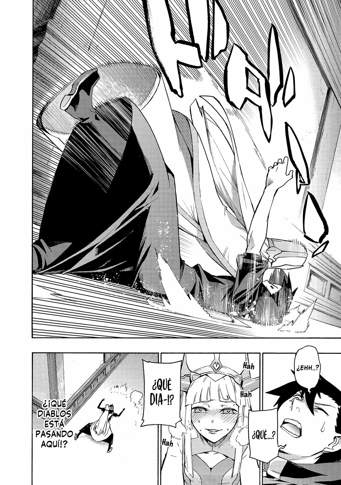 Kuro no Shoukanshi Capítulo 49 - Page 12